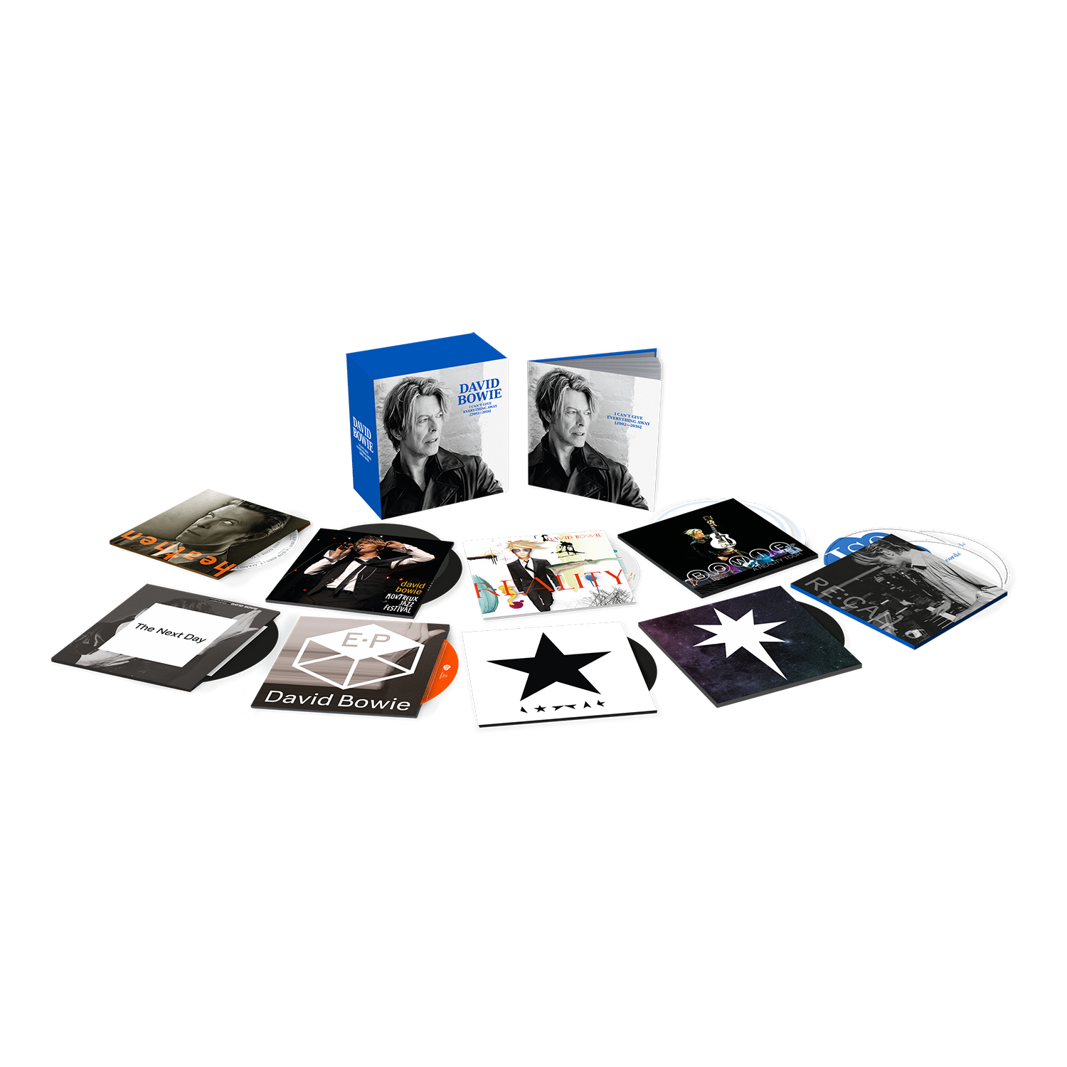 I Can't Give Everything Away (2002 - 2016) [13CD Box] – Warner