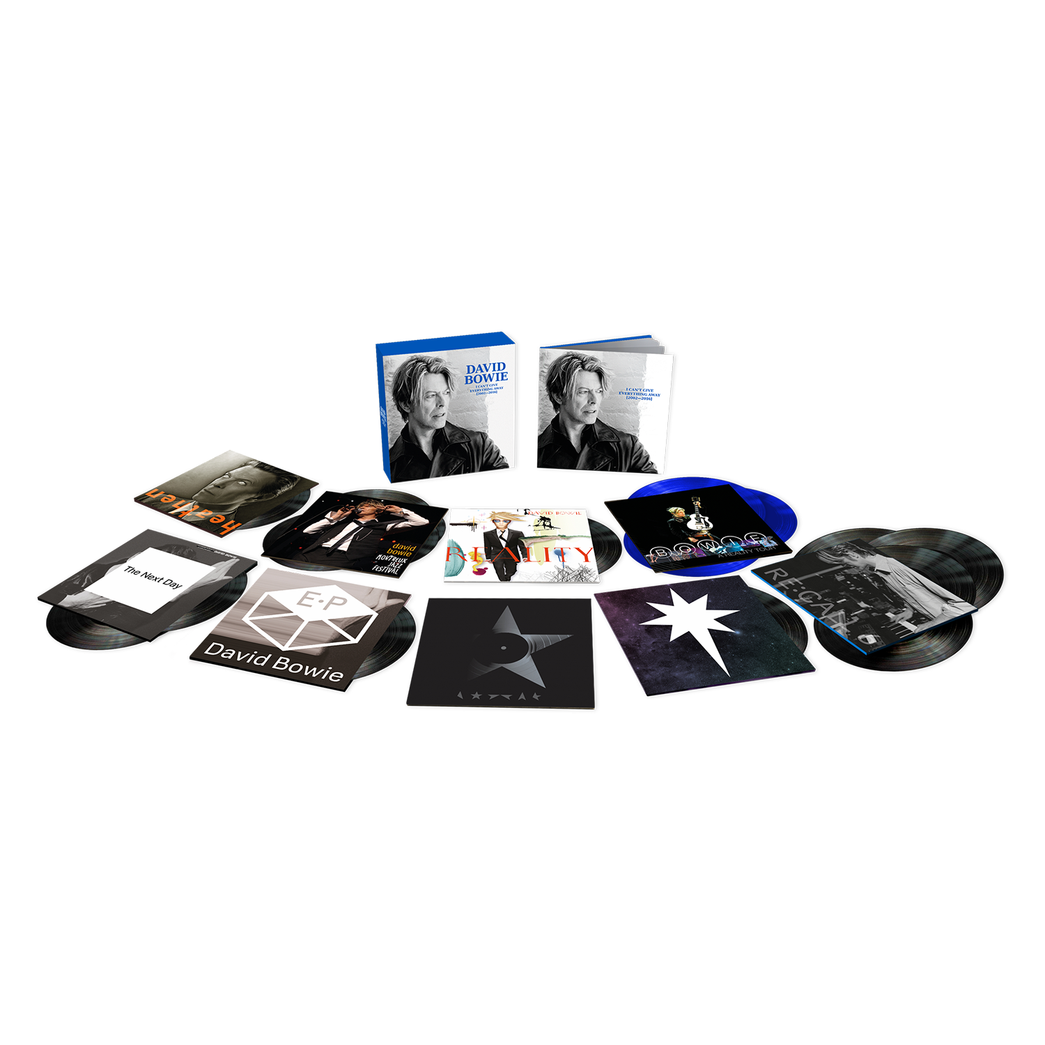 I Can't Give Everything Away (2002 - 2016) Vinyl [18LP] – Warner