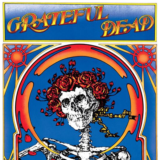 Grateful Dead エディション9　8体/8 Grateful Dead (Skull & Roses) 50th Anniversary Expanded Edition