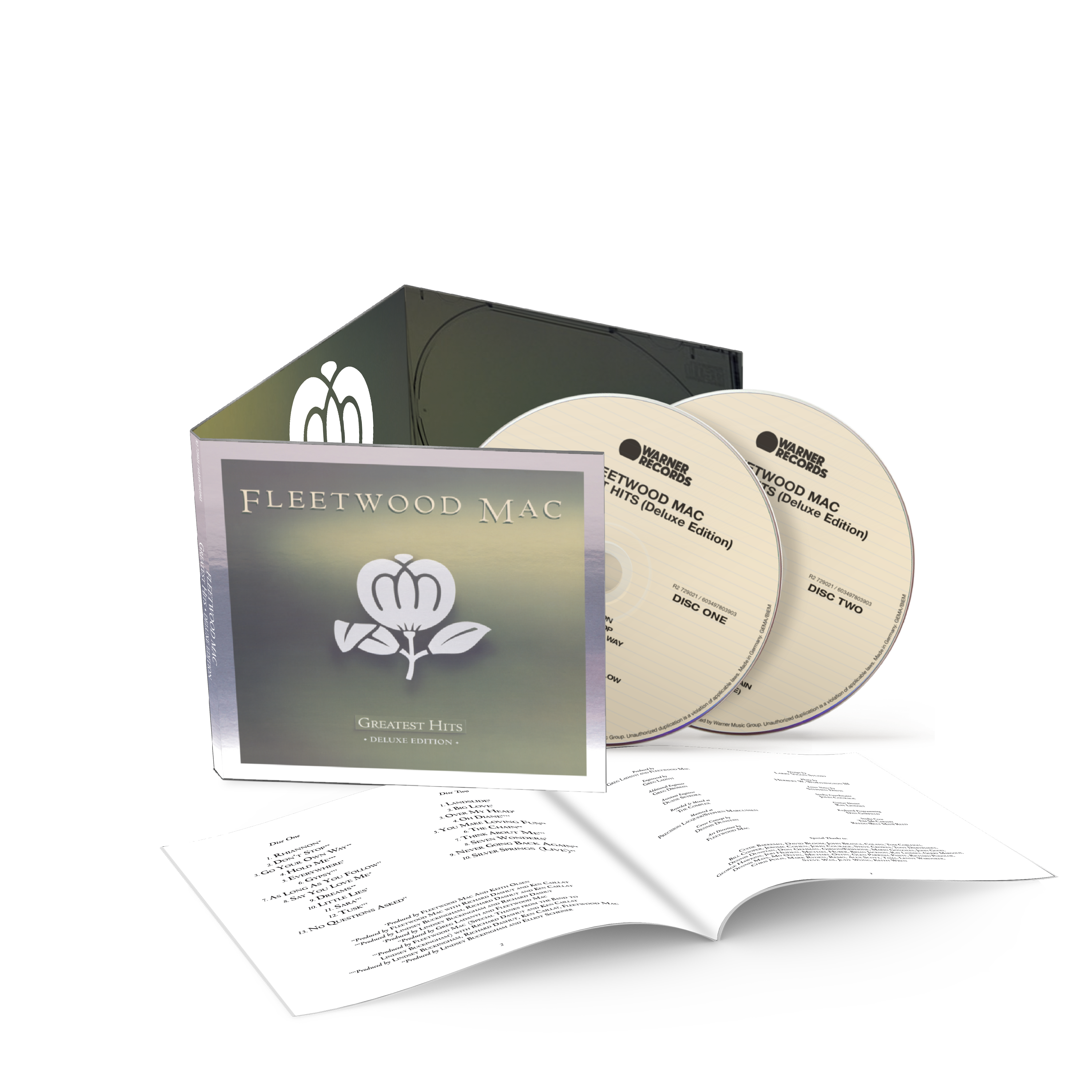 Greatest Hits (Deluxe Edition) [2CD] – Warner Music Canada
