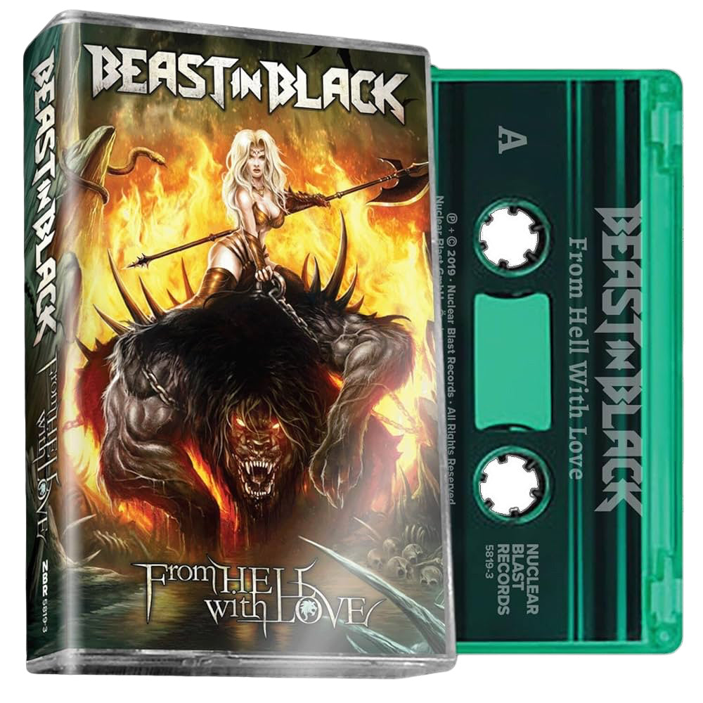 From Hell With Love (Green) Cassette