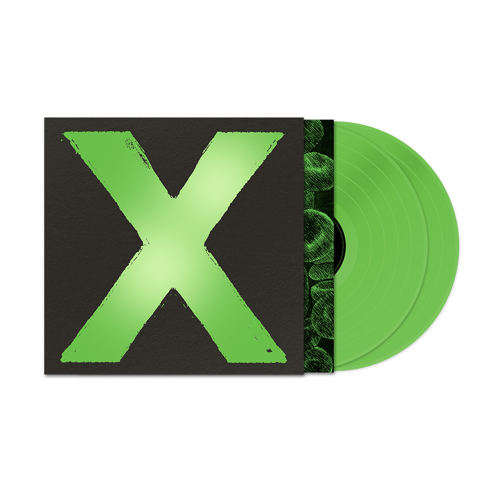 x (10th Anniversary Edition) Exclusive Green EcoRecord Vinyl [2LP x (10th Anniversary Edition) Exclusive Green EcoRecord Vinyl [2LP