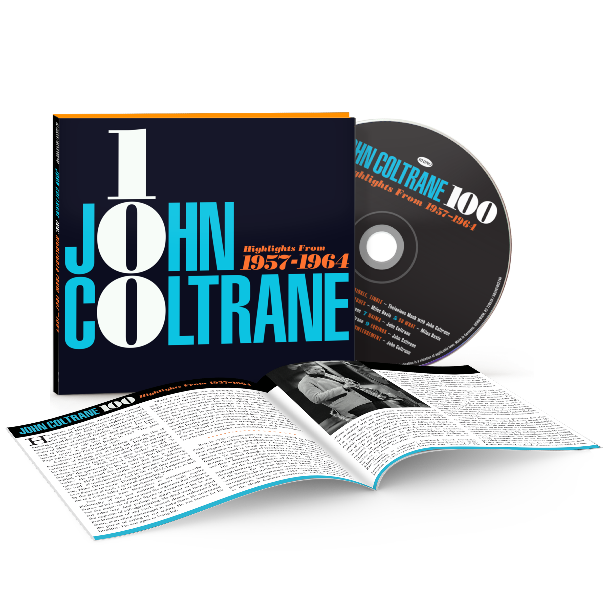 John Coltrane - Selections from 1951-1967 (1CD)