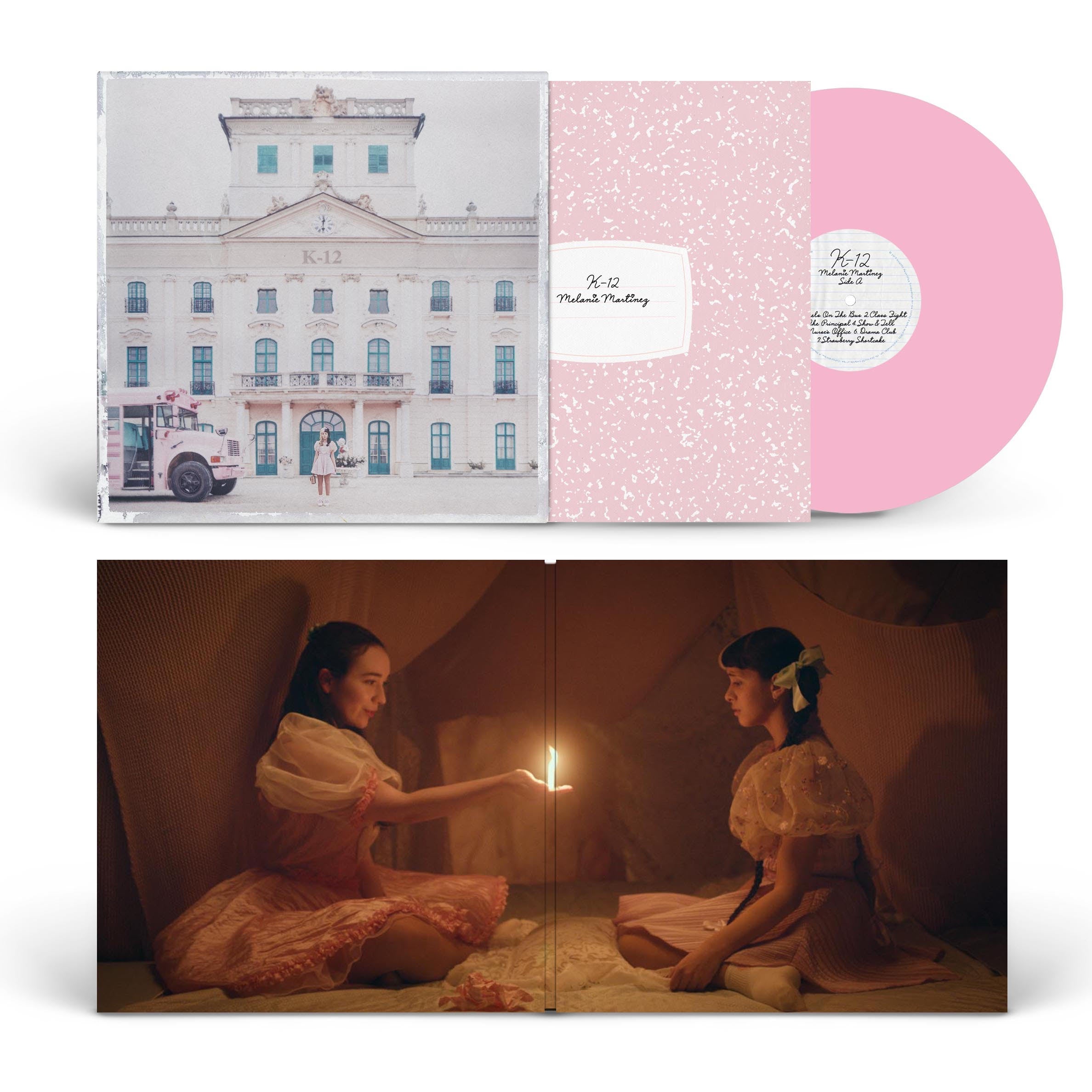 K-12 (Baby Pink) Vinyl [LP] – Warner Music Canada