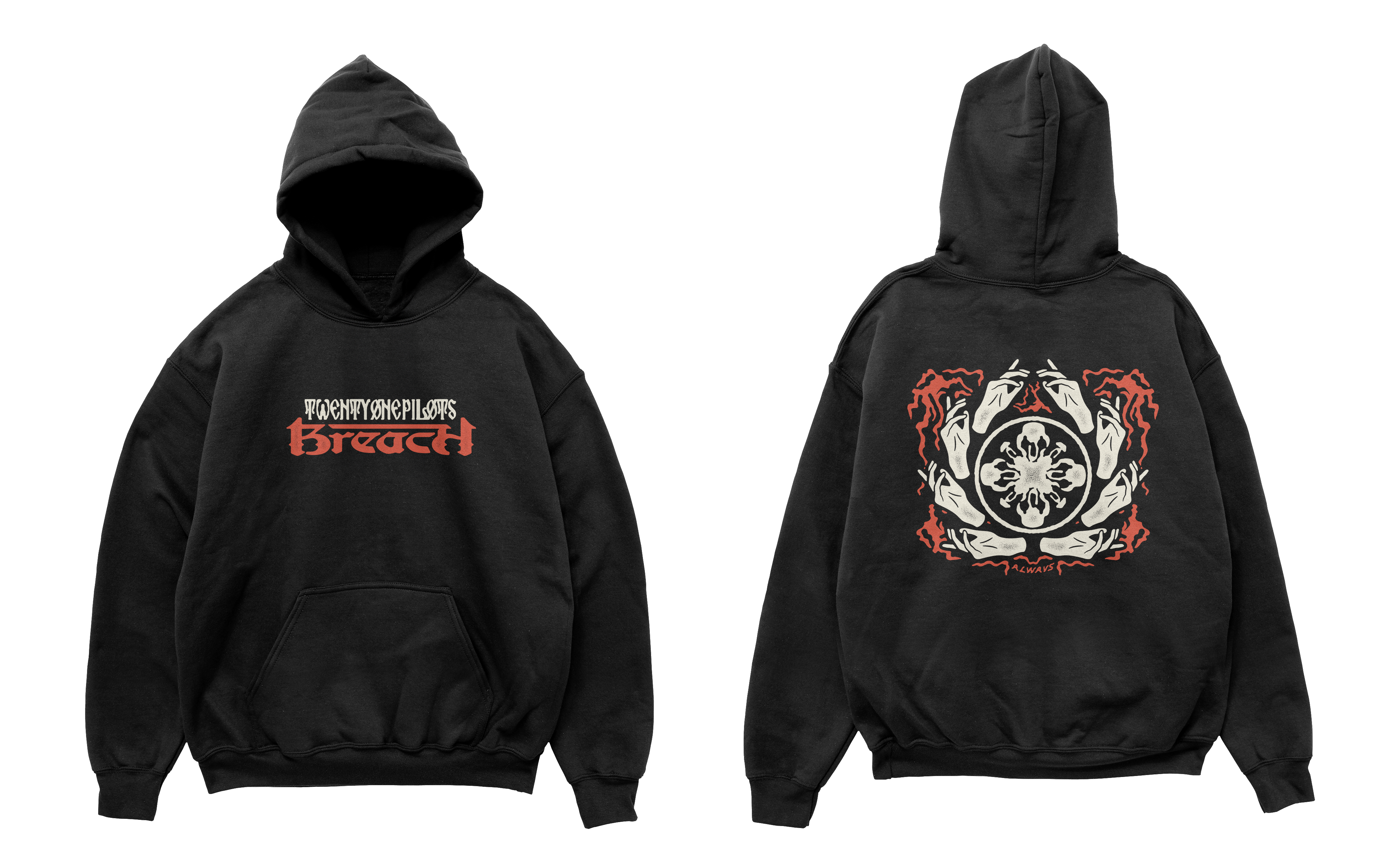 Breach Fear Hoodie – Warner Music Canada