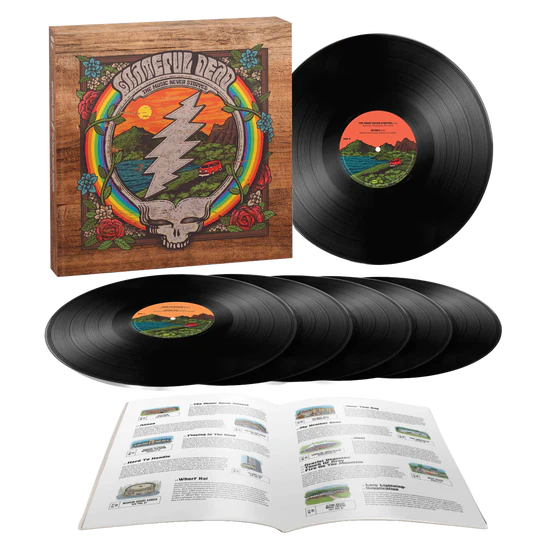 The Music Never Stopped 6LP