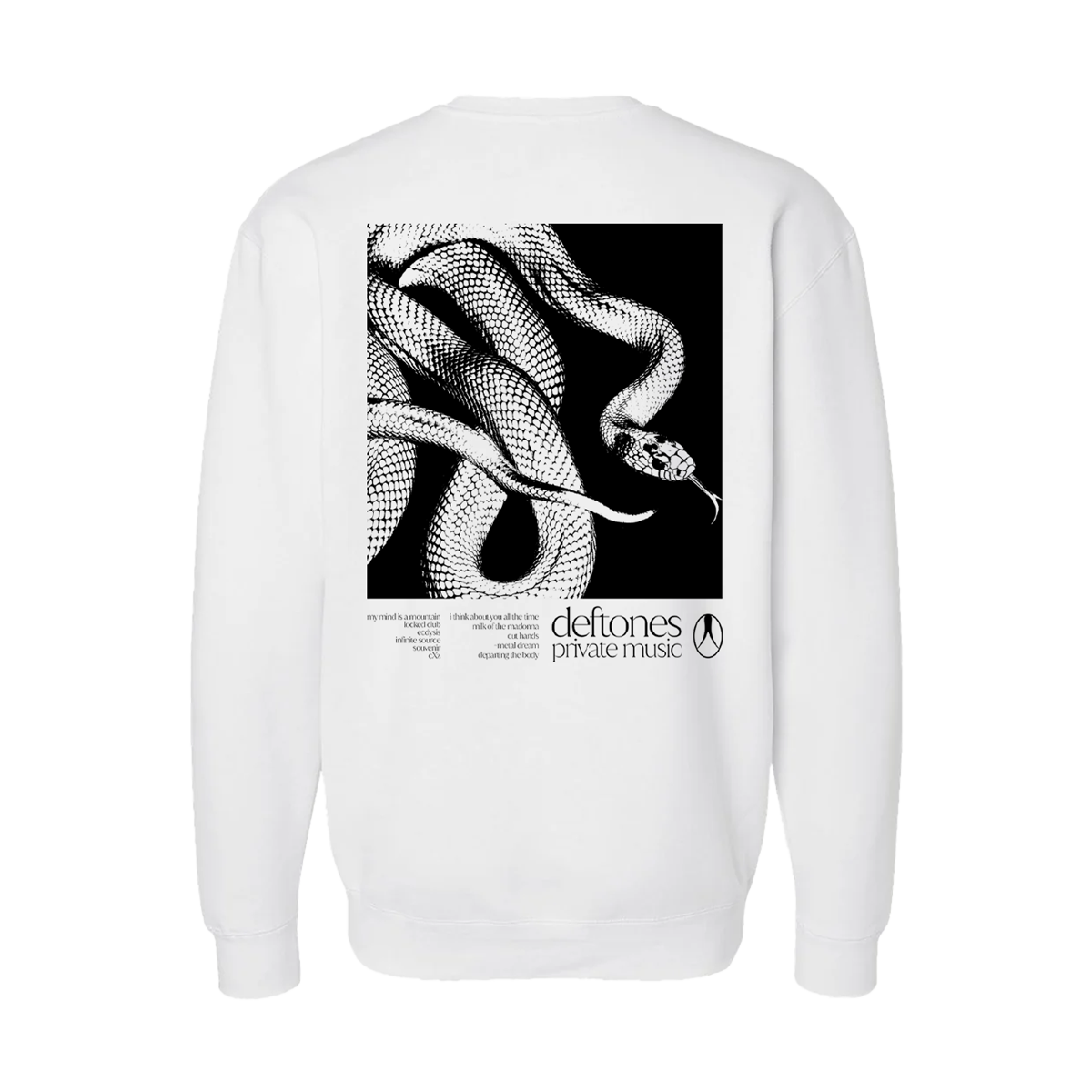 private music crewneck