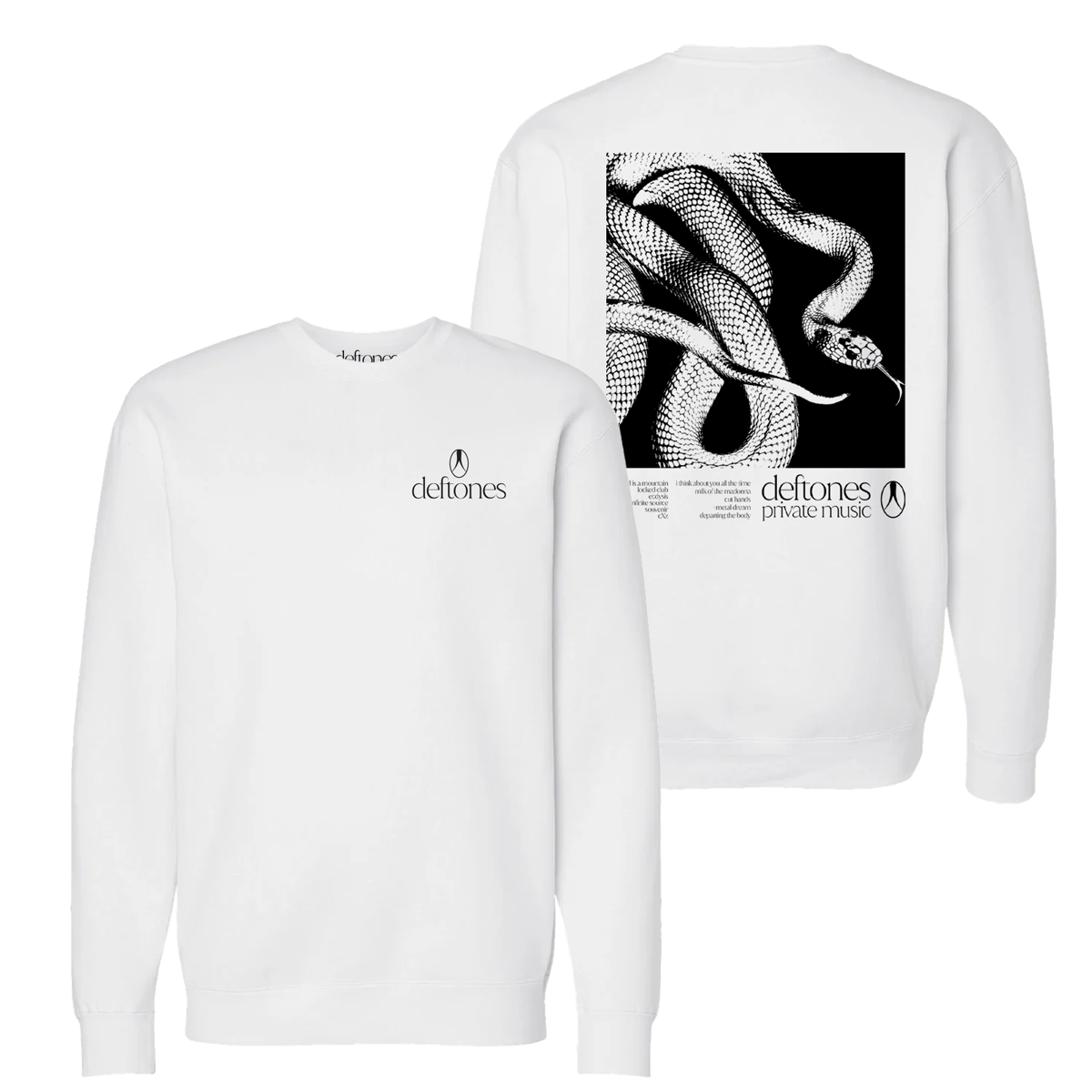 private music crewneck