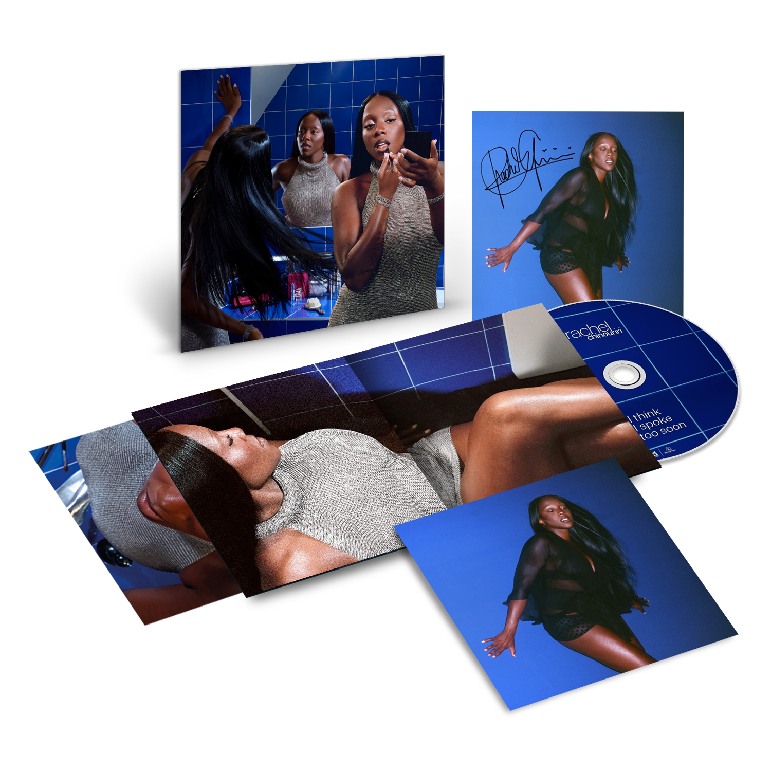 'I think I spoke too soon' Signed CD