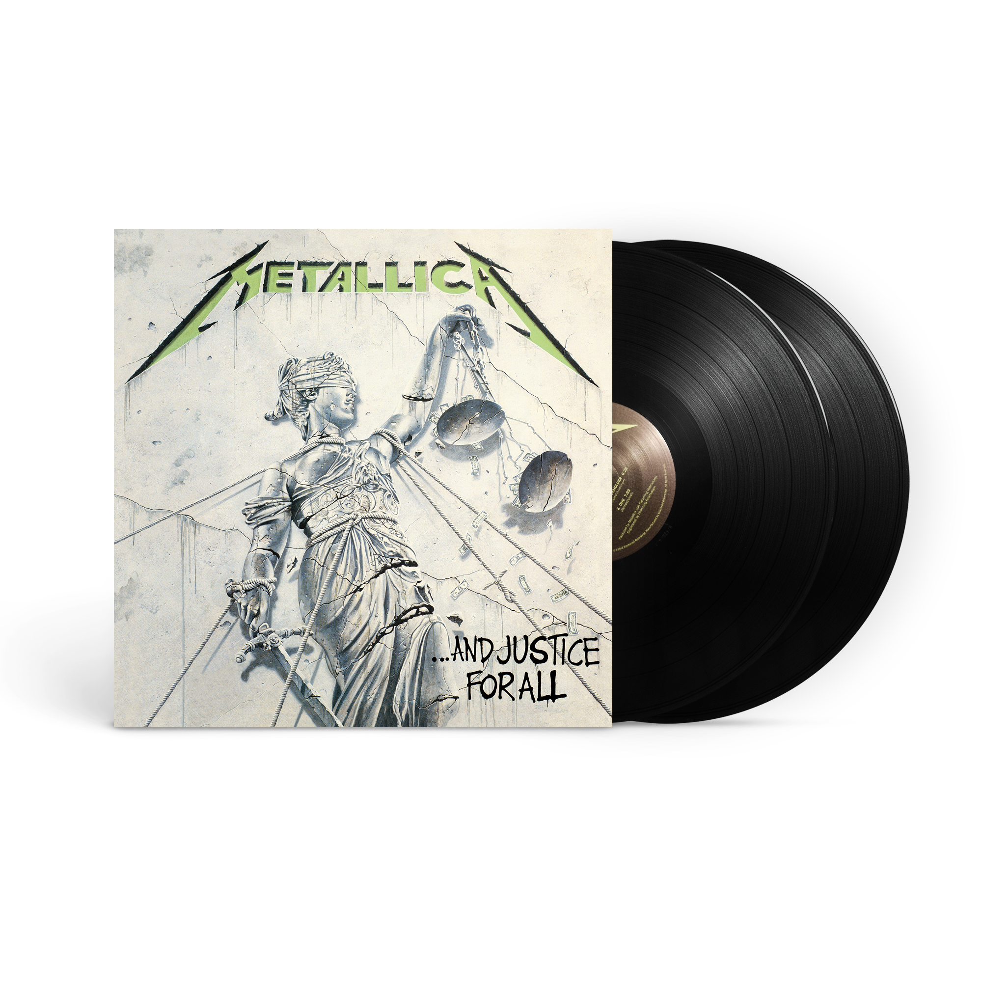 And Justice For All (Remastered) Vinyl [2LP] – Warner Music Canada