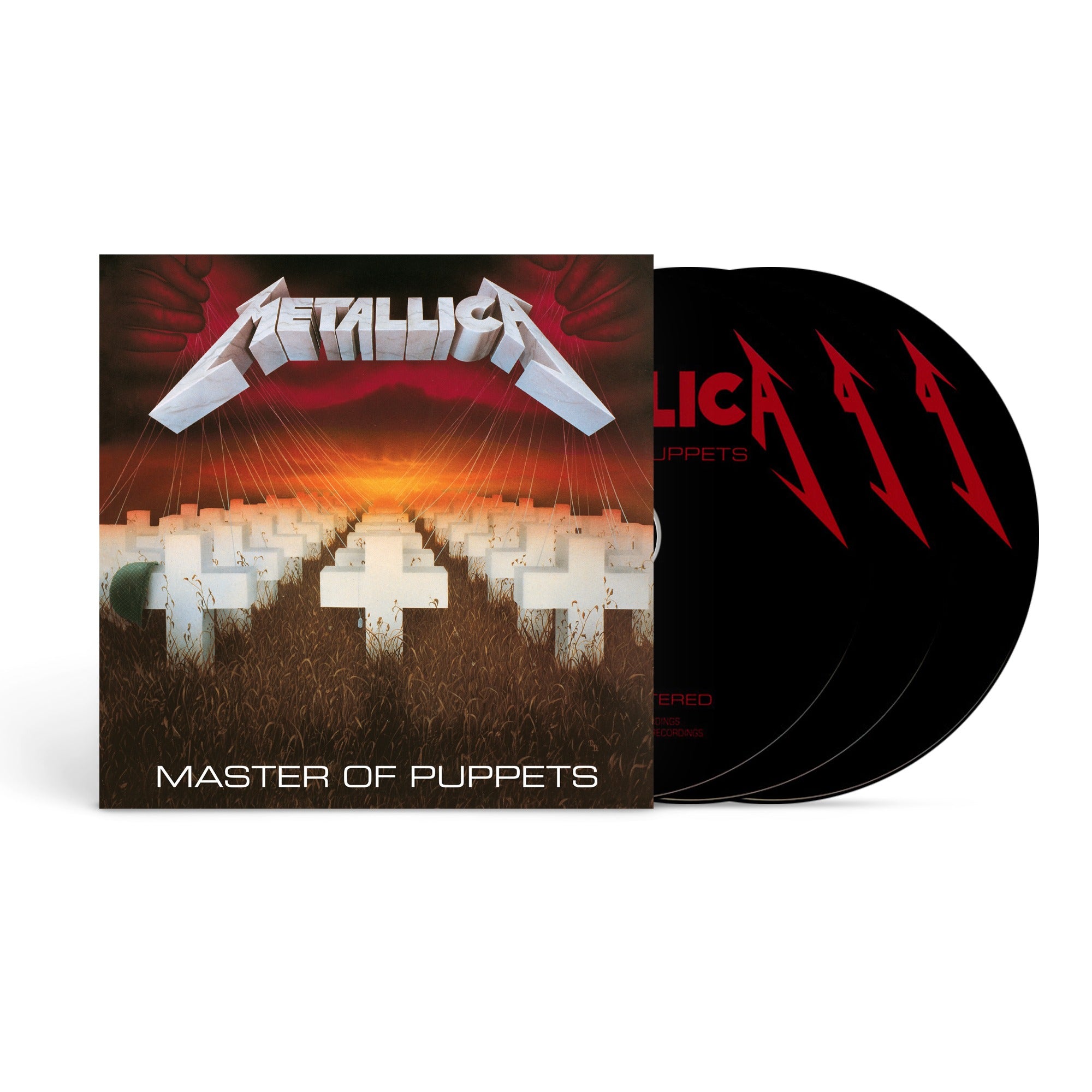 Master Of Puppets (Remastered) 3CD