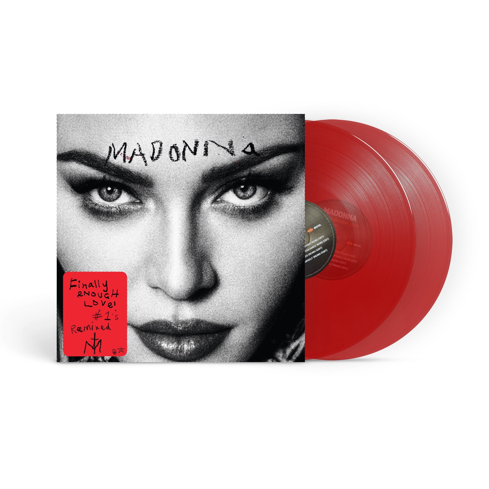 Finally Enough Love (Red) 2LP