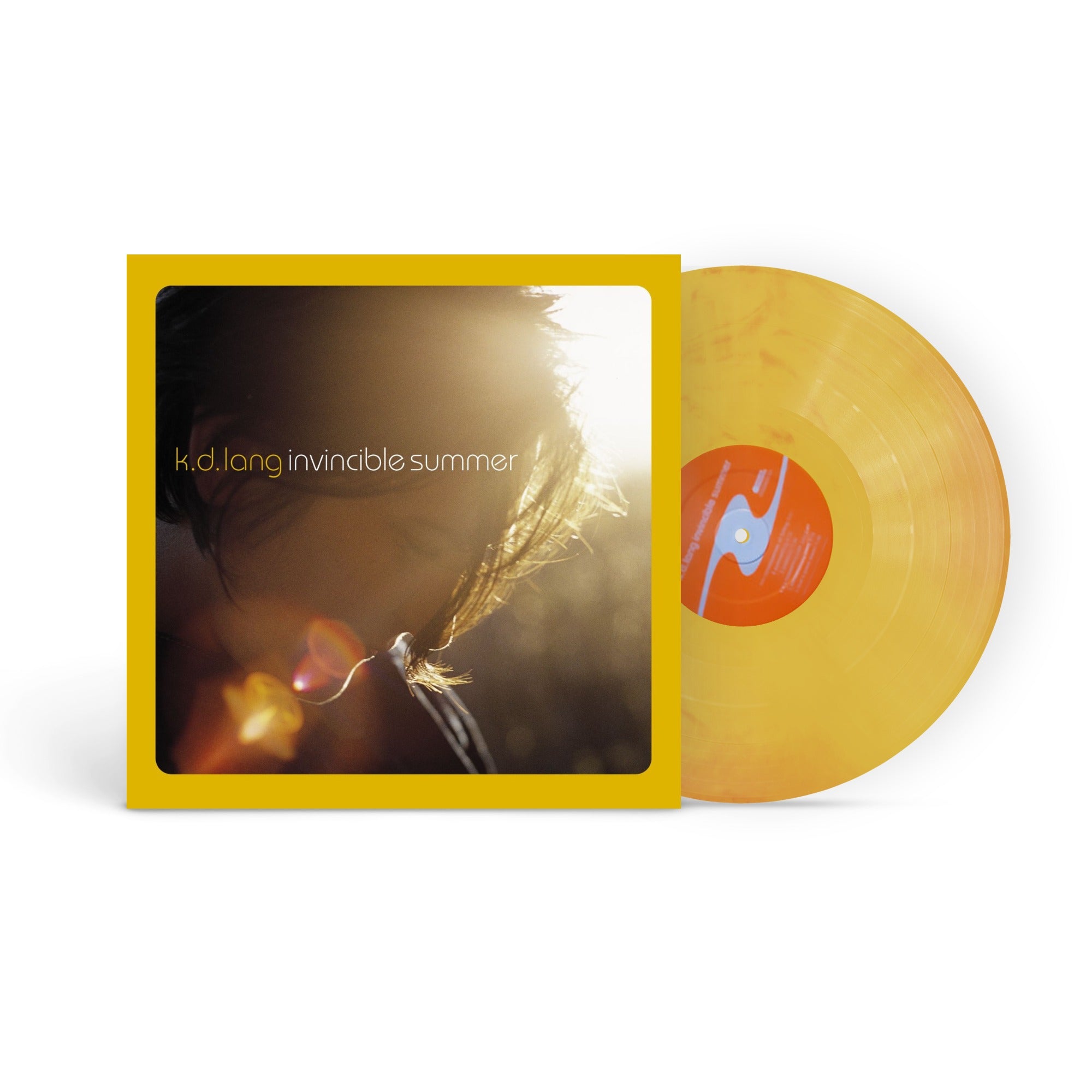 Invincible Summer 20th Anniversary Edition (Flame Coloured) Vinyl
