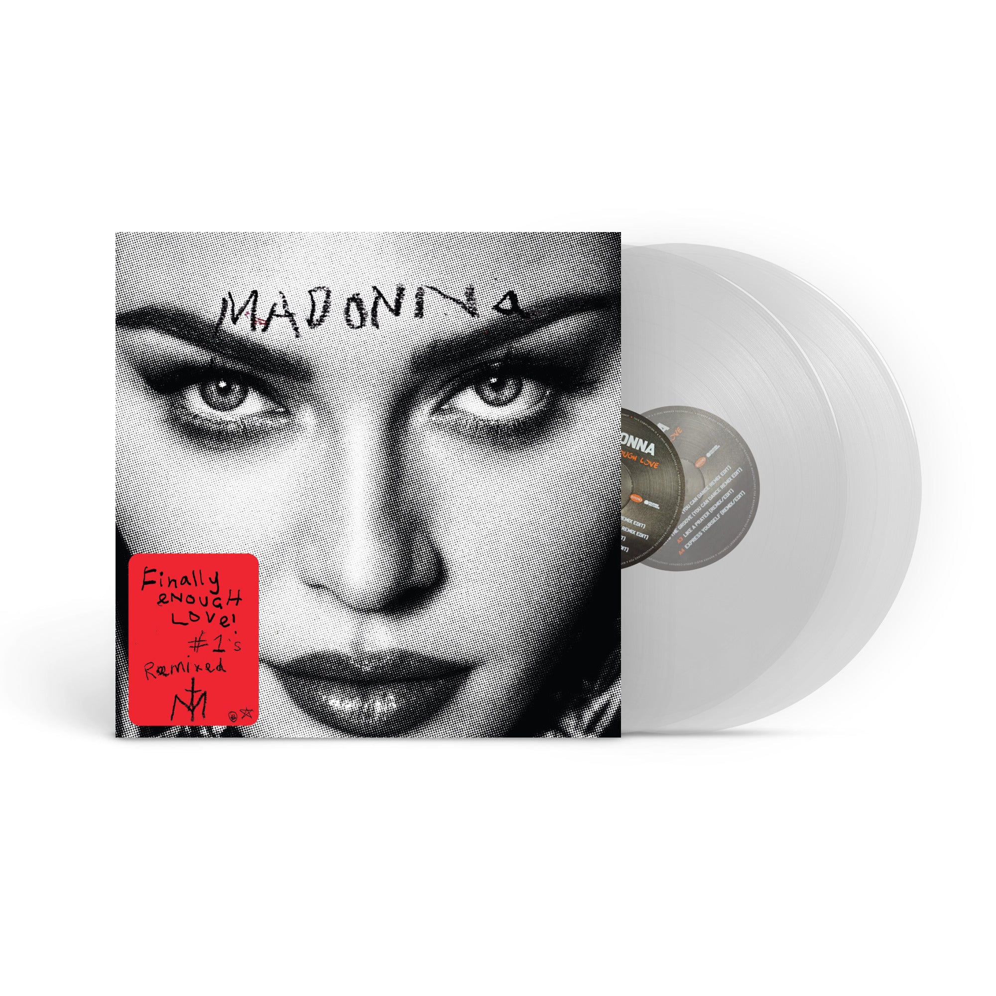 Finally Enough Love (Clear) 2LP