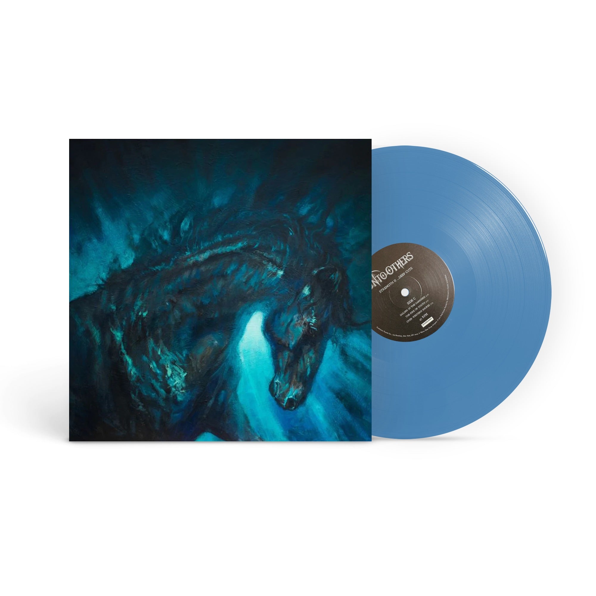 Strength II - Deep Cuts (Translucent Sea Blue) LP