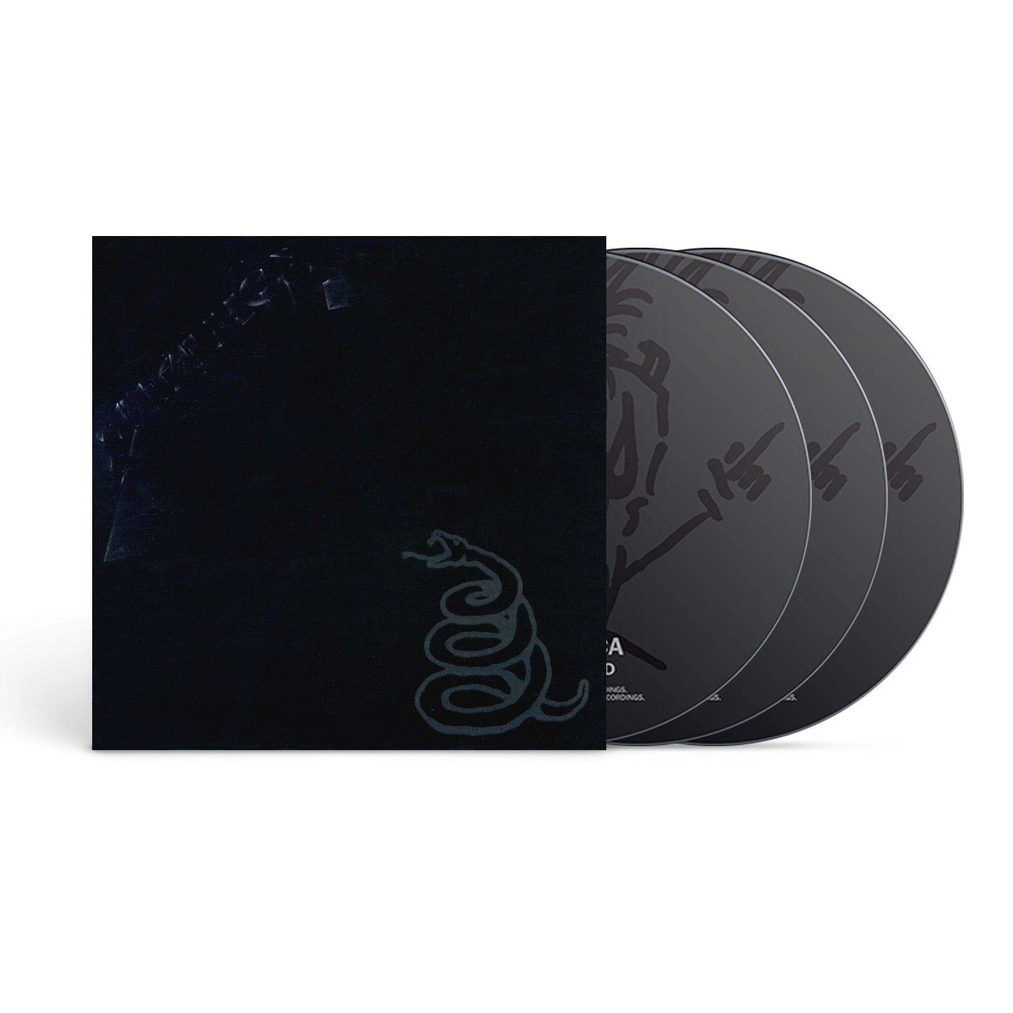 Metallica Expanded Edition 3CD