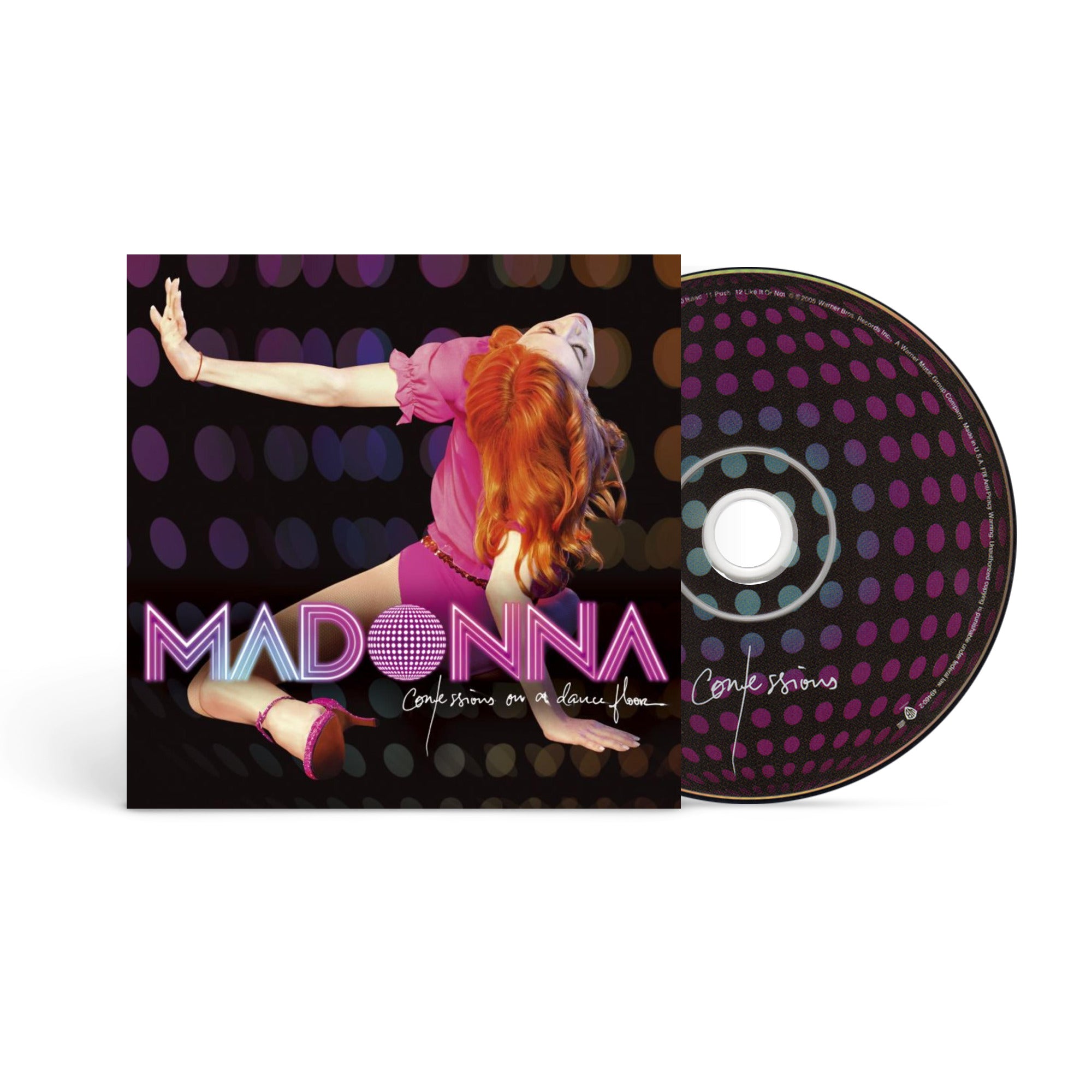 Confessions On A Dance Floor CD