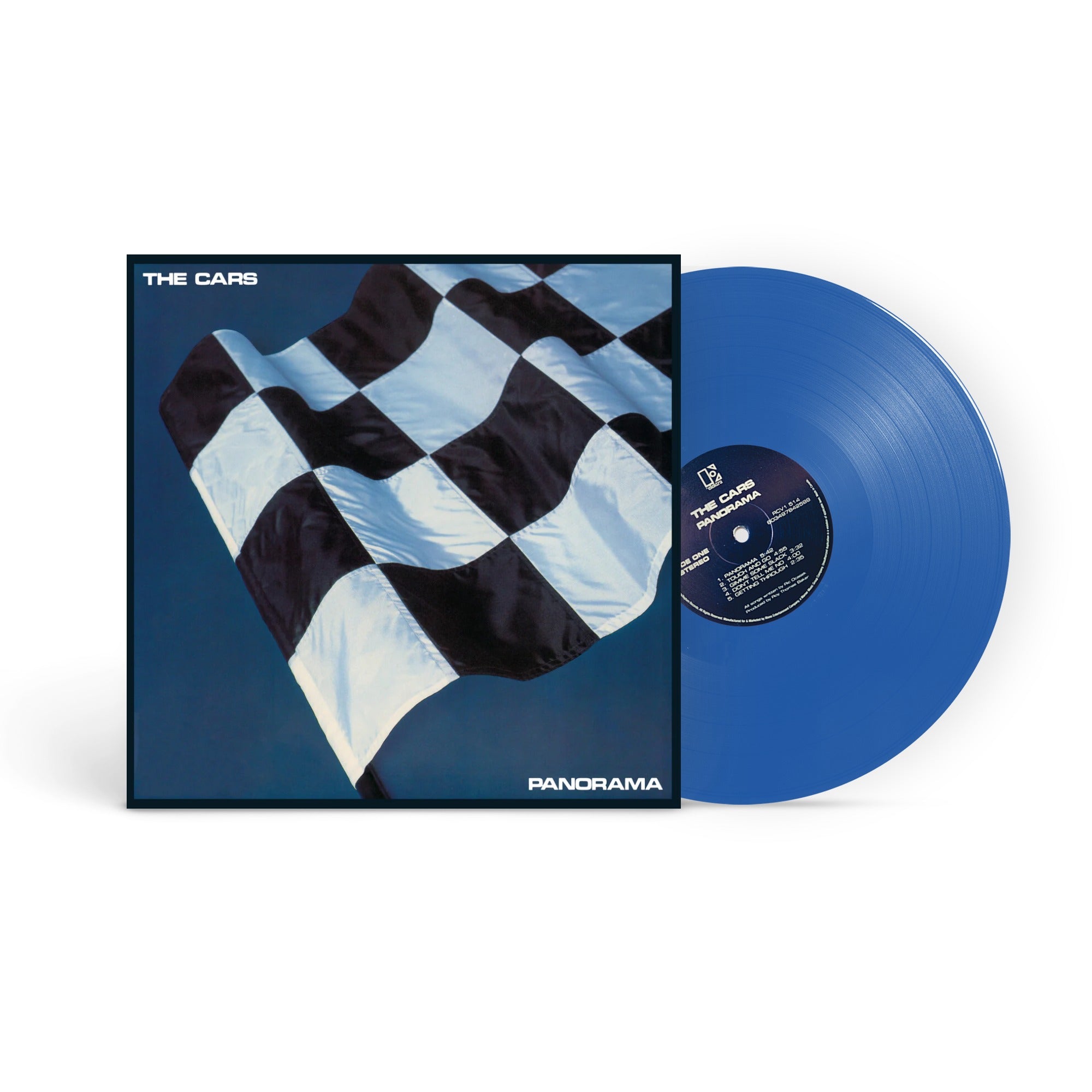 Panorama (Translucent Blue) LP