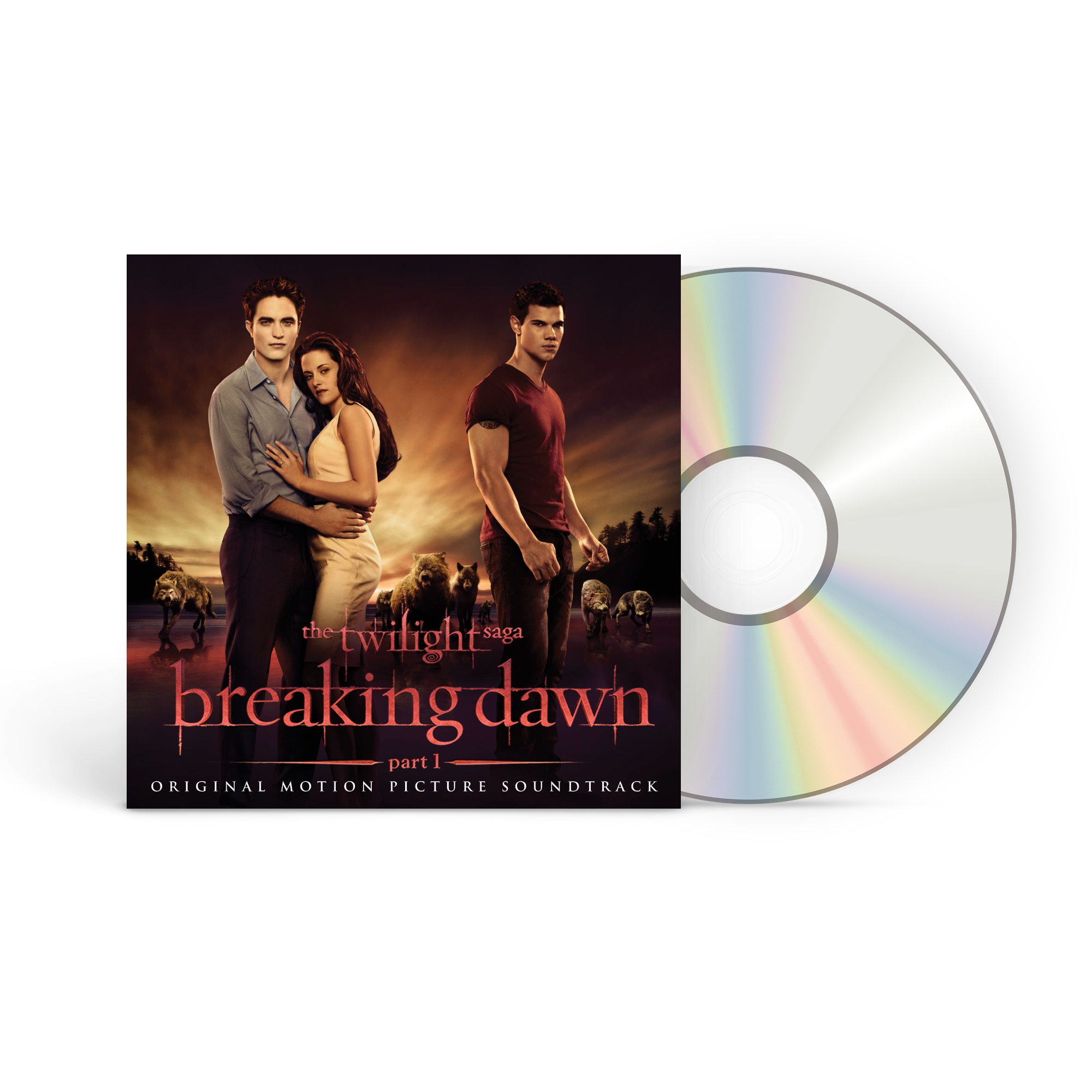 The Twilight Saga: Breaking Dawn Part 1 & 2 (CD Bundle)