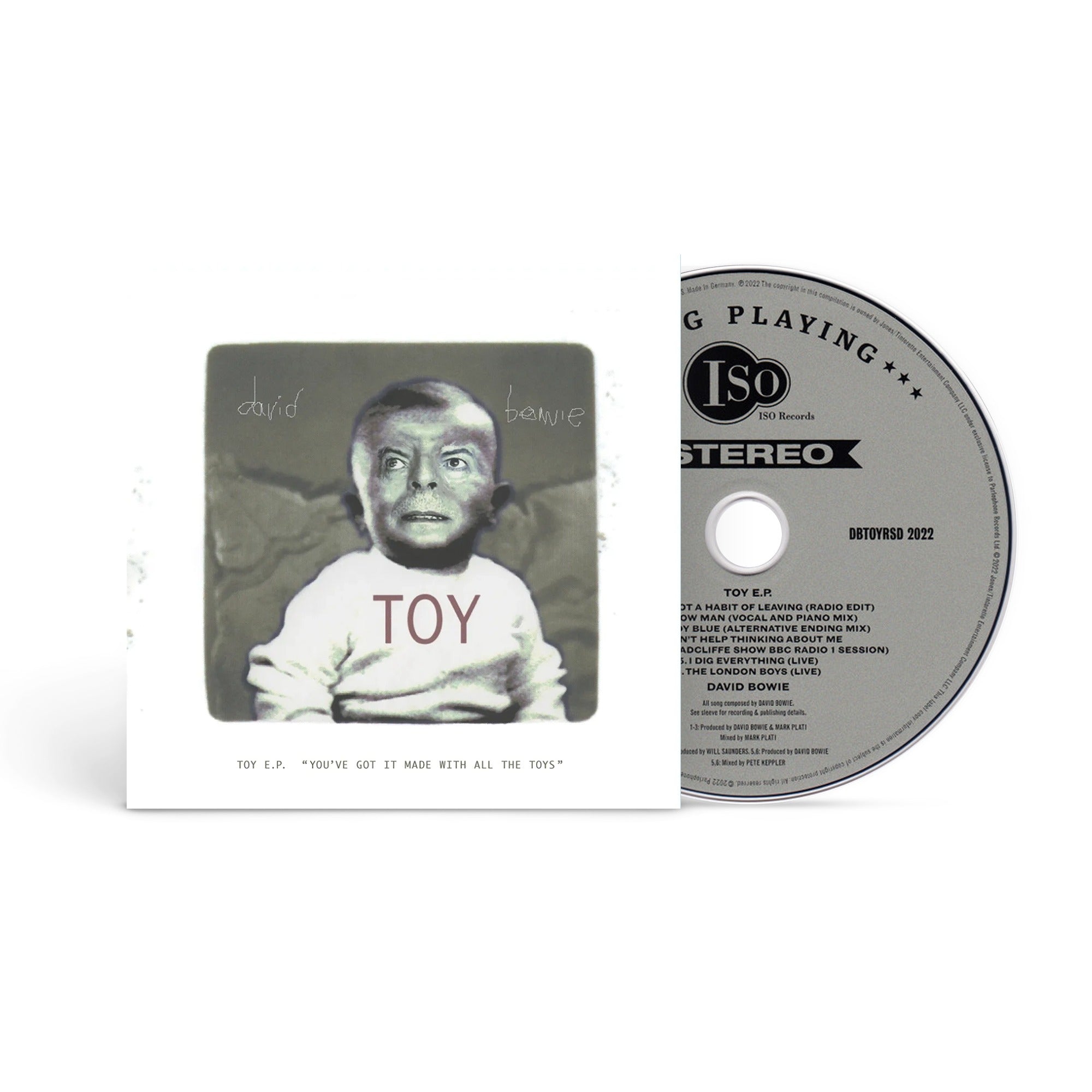 Toy E.P. CD