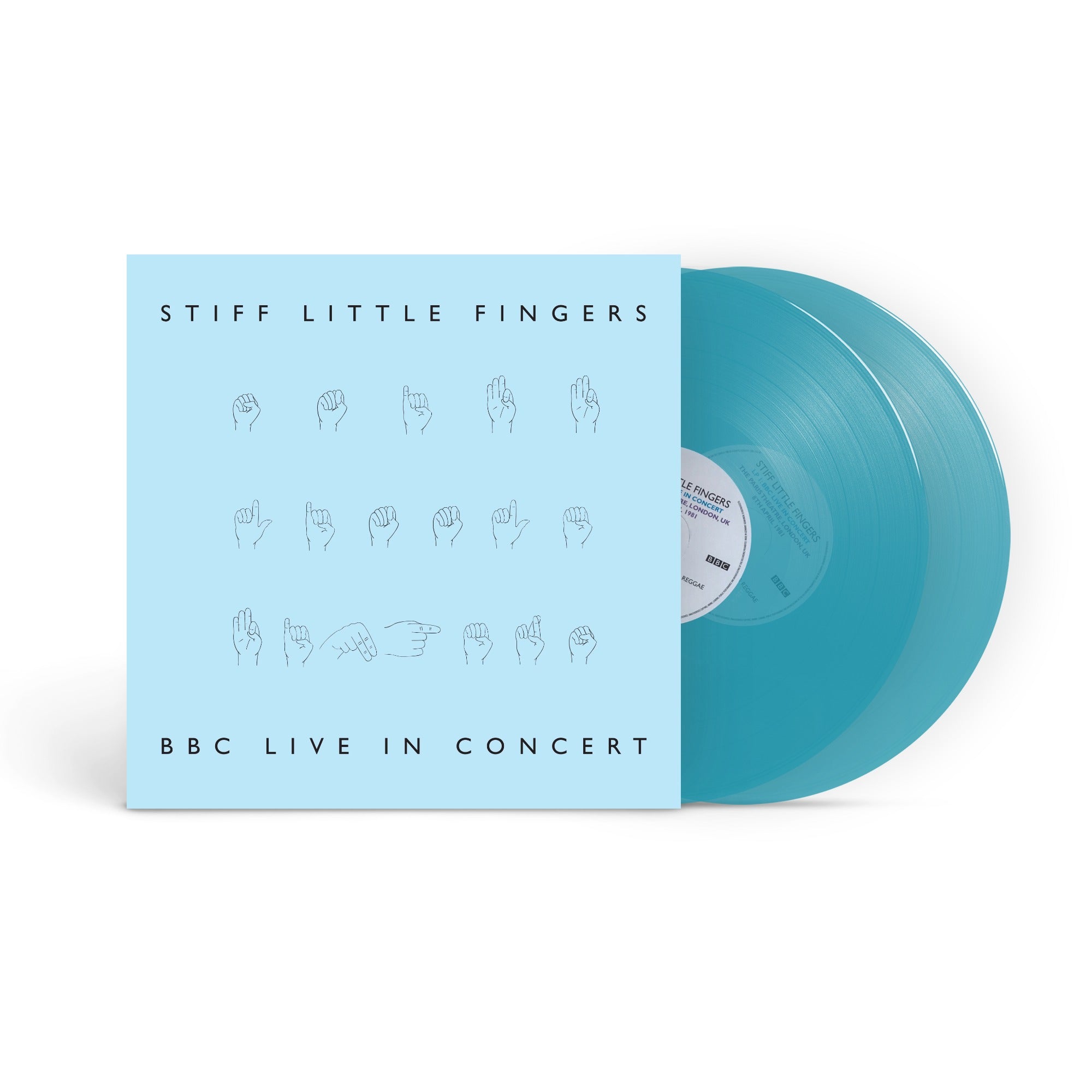 BBC Live in Concert (Pale Blue) 2LP