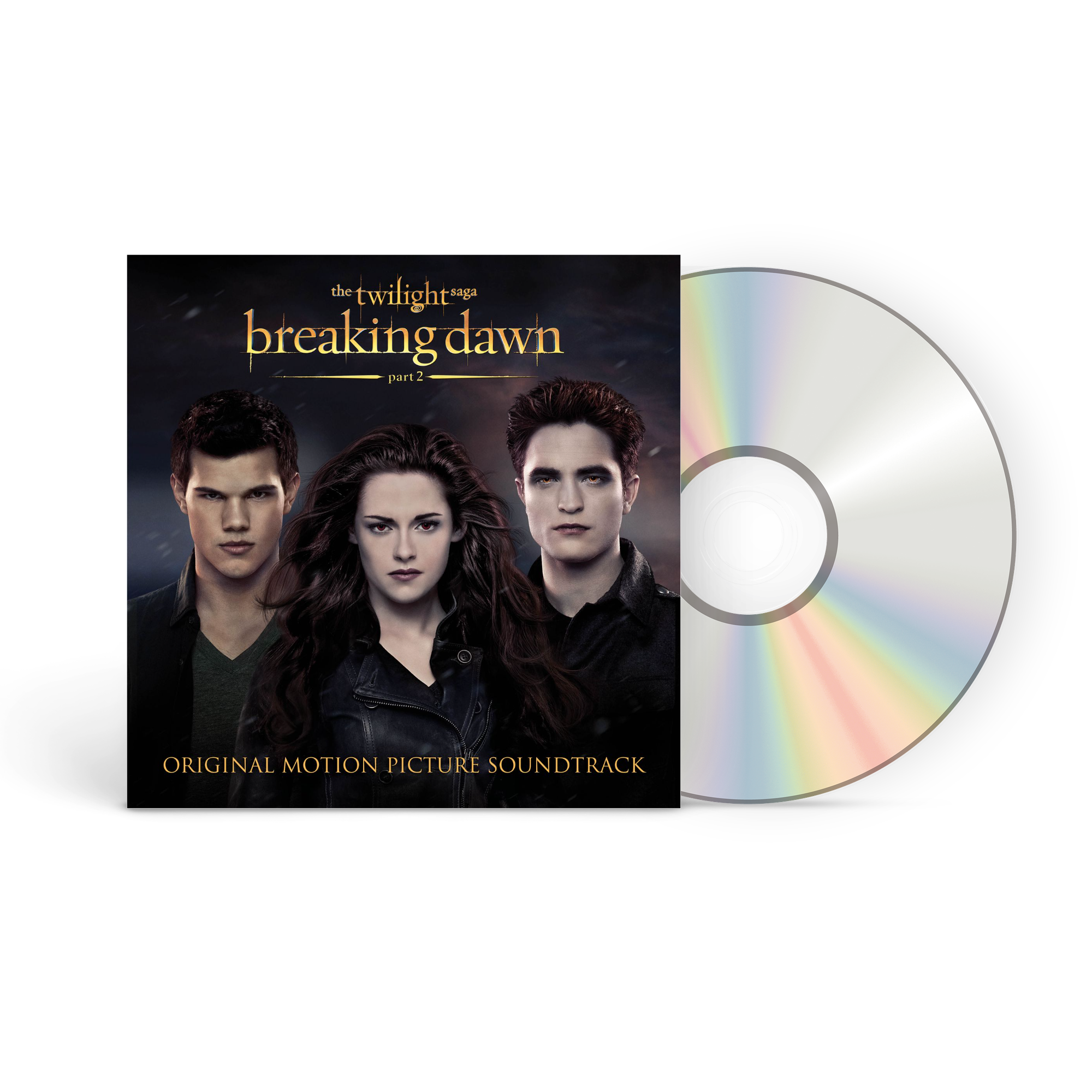 The Twilight Saga: Breaking Dawn Part 1 & 2 (CD Bundle)