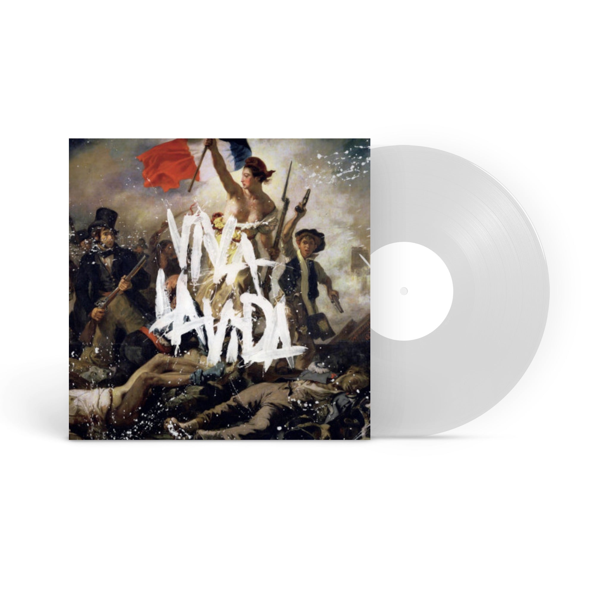 Viva la Vida or Death and All His Friends ECORECORD (Clear) Vinyl