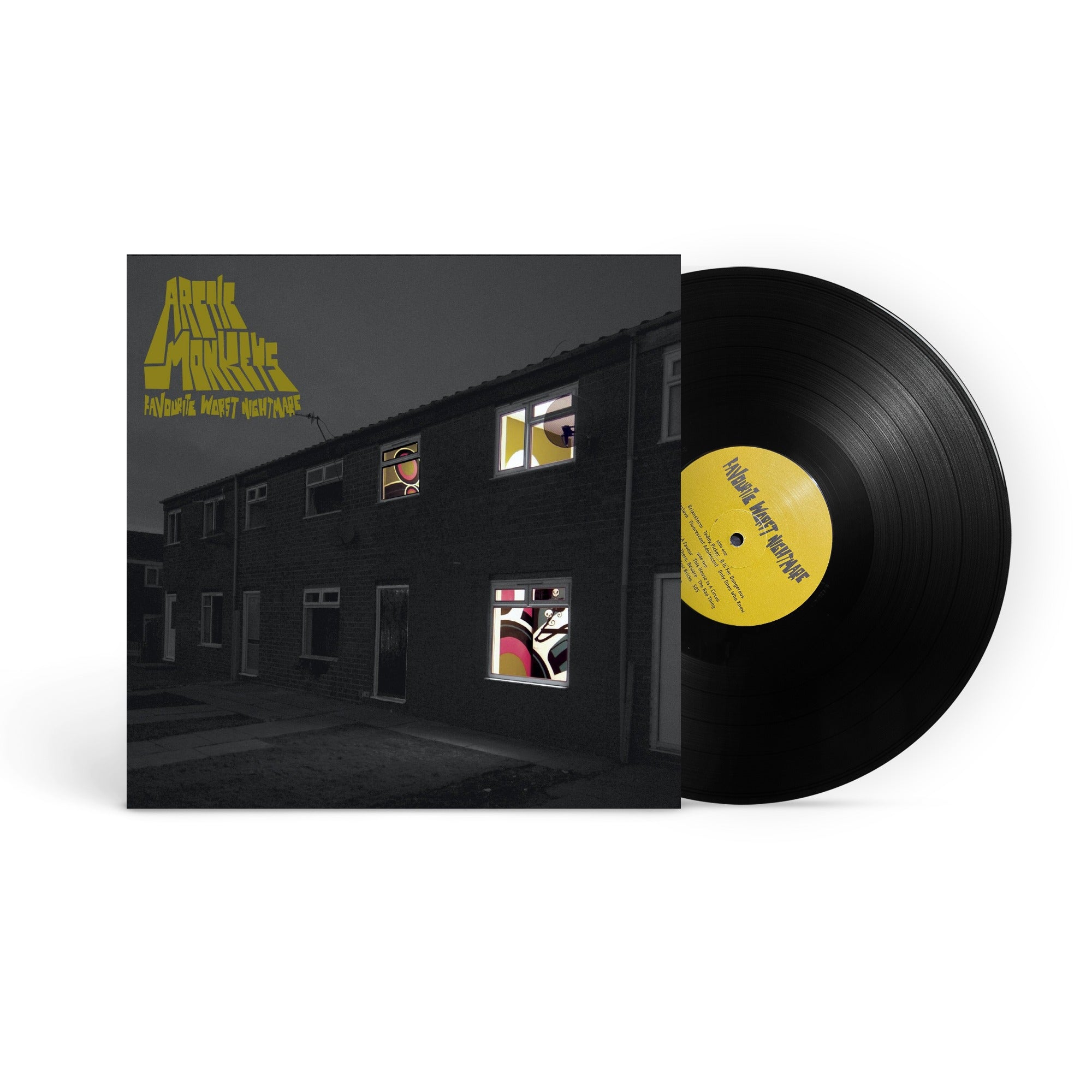 Favourite Worst Nightmare Vinyl