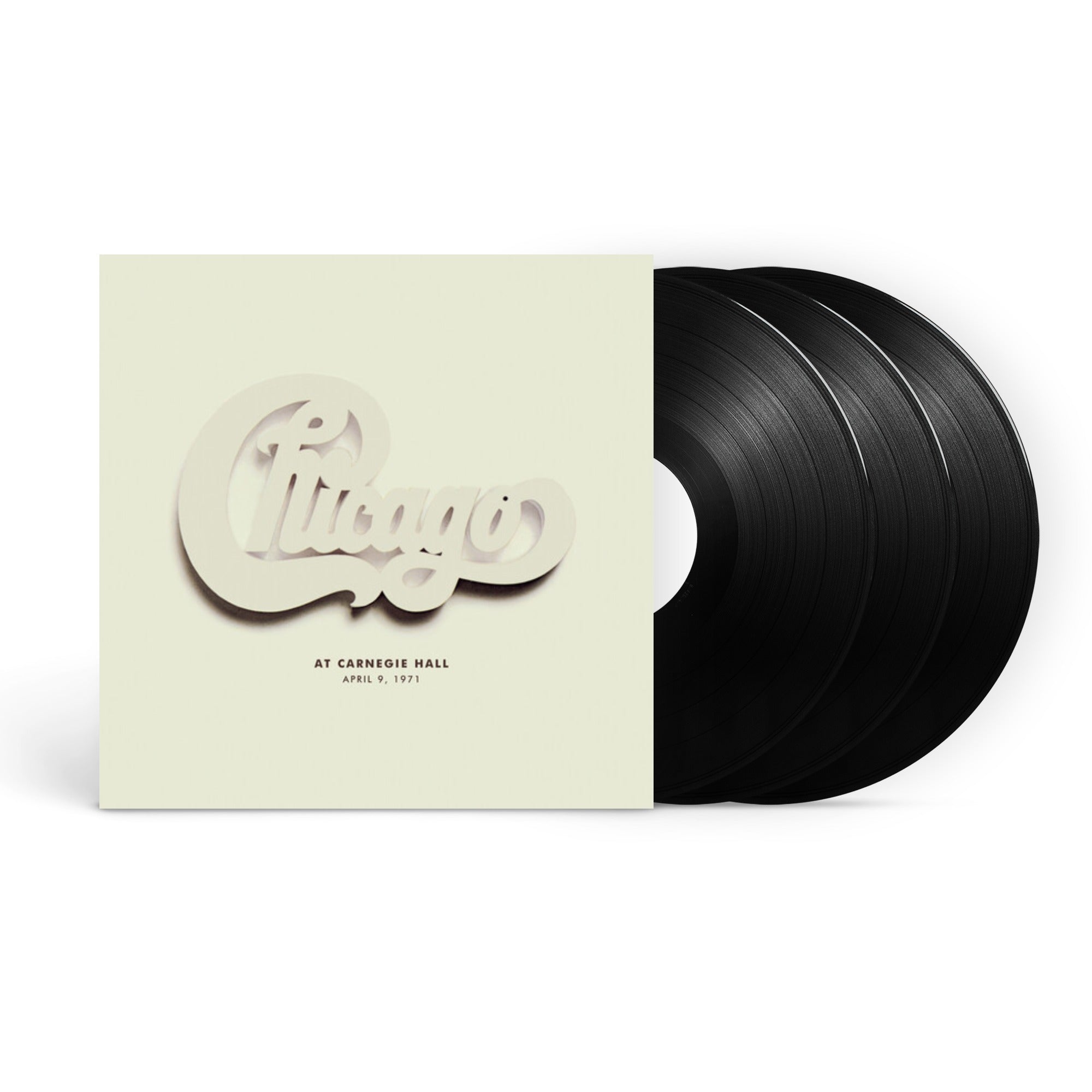 Chicago At Carnegie Hall, April 10, 1971 (Live) 3LP