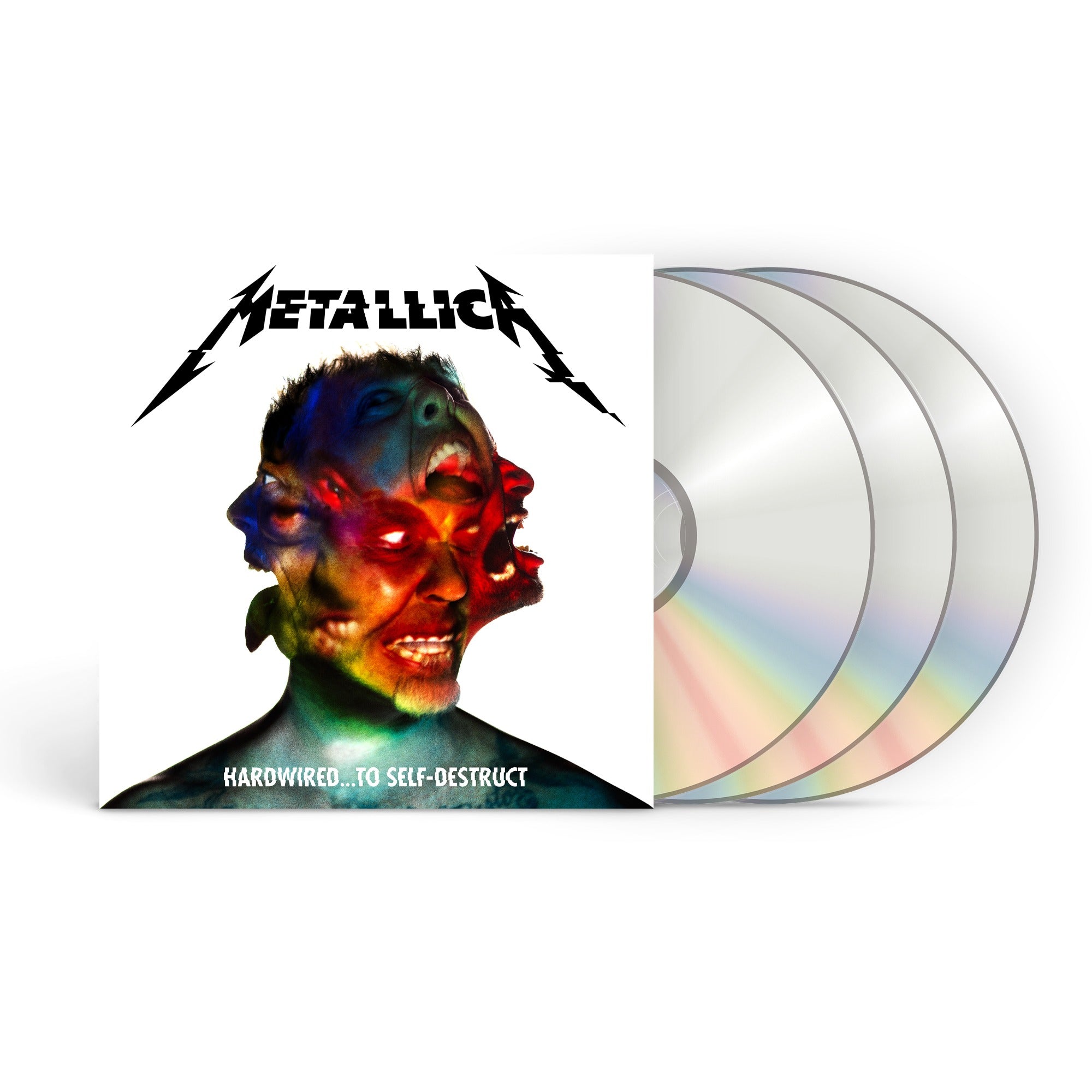 Hardwired...To Self-Destruct Limited Edition Deluxe 3CD