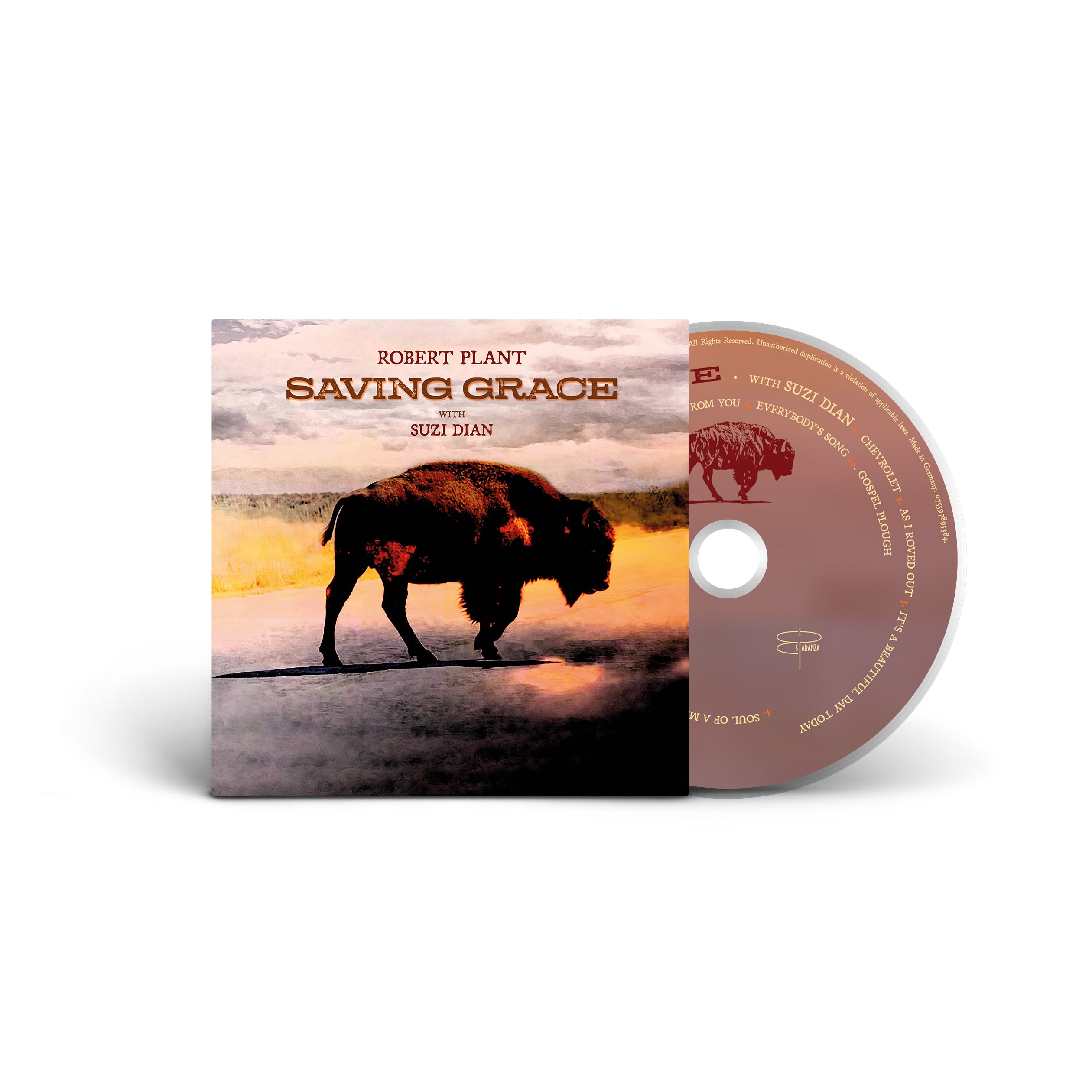 Saving Grace CD + MP3 Bundle