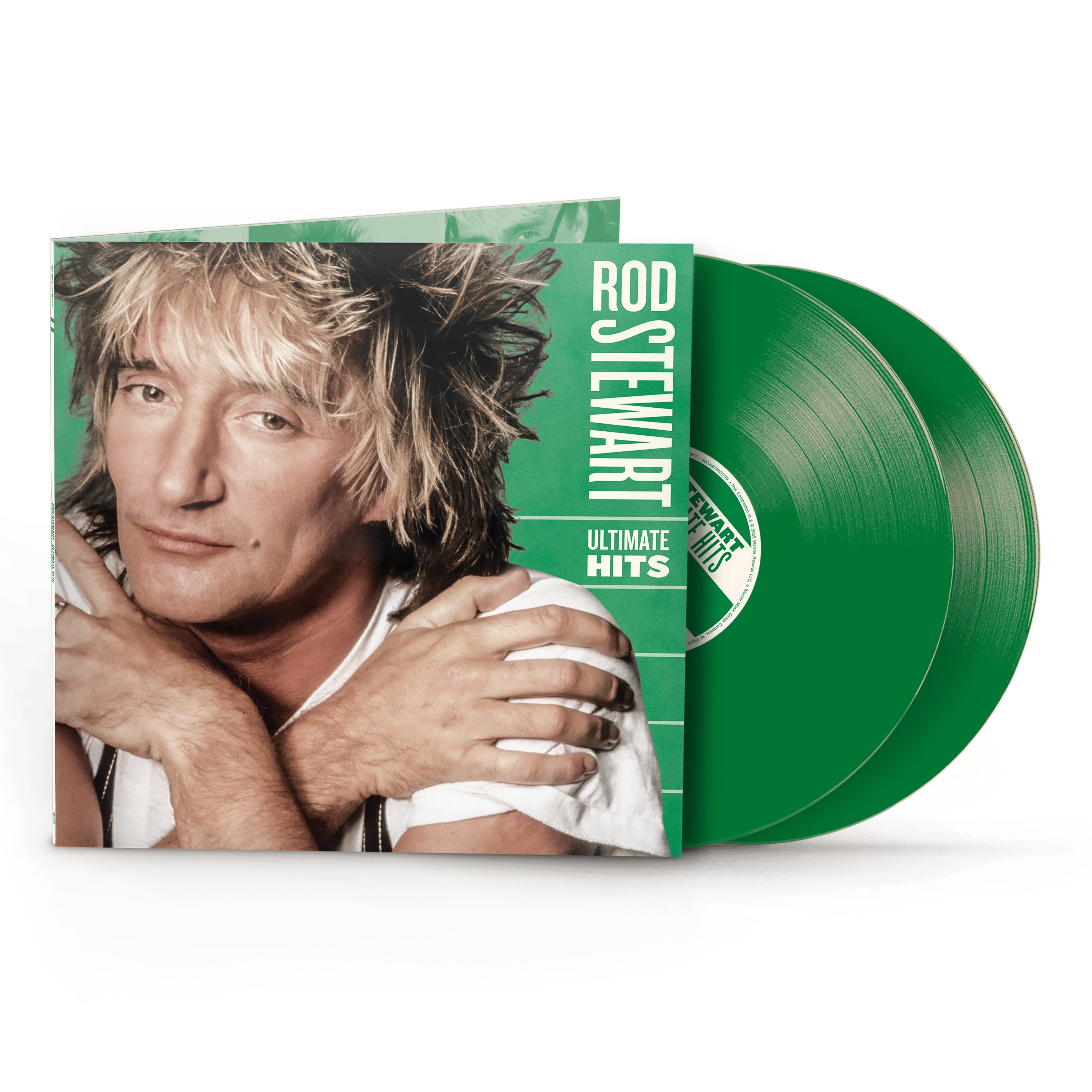 Ultimate Hits (2LP, Green Vinyl)
