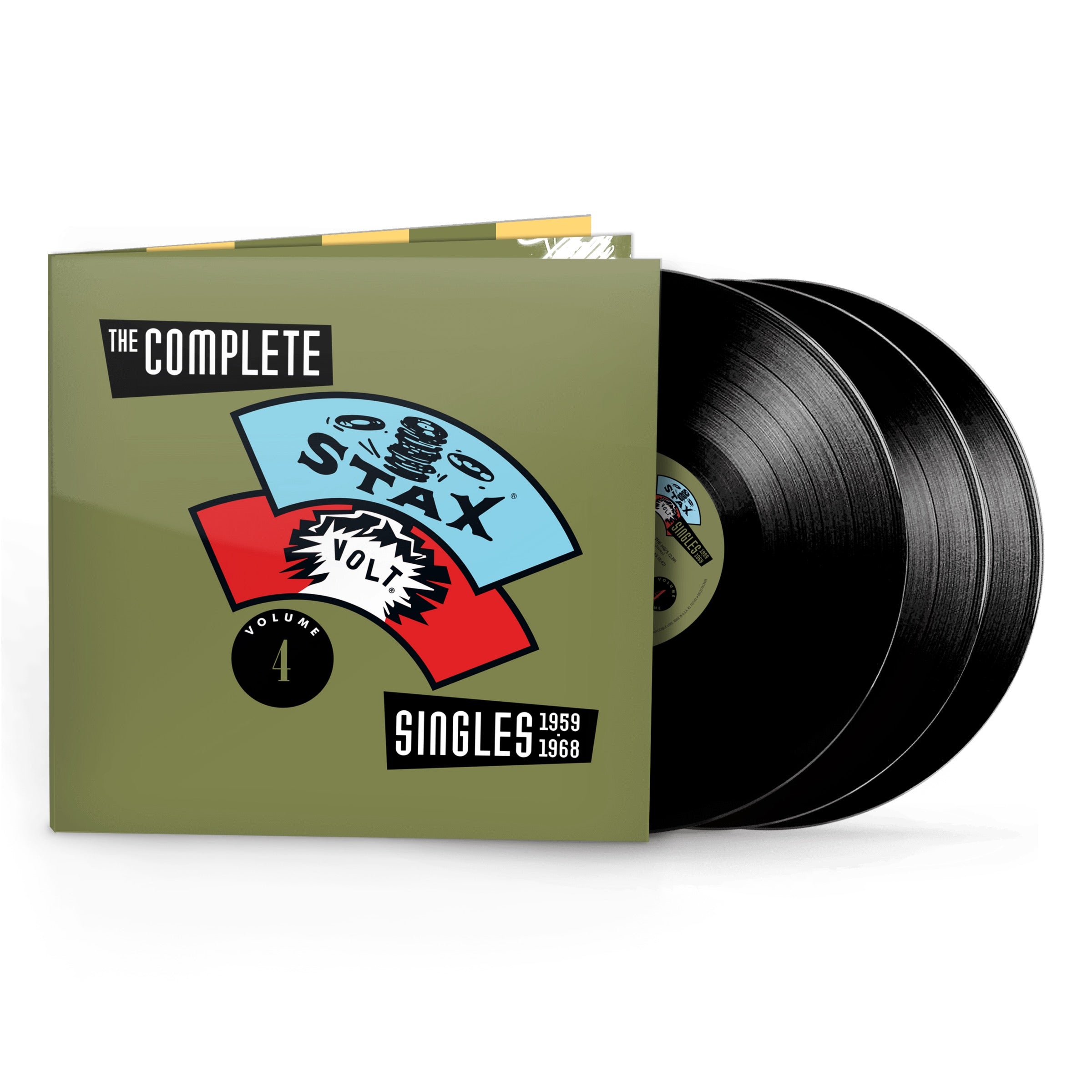 The Complete Stax/Volt Singles: 1959-1968 Vol. 1,2,3 & 4 Bundle