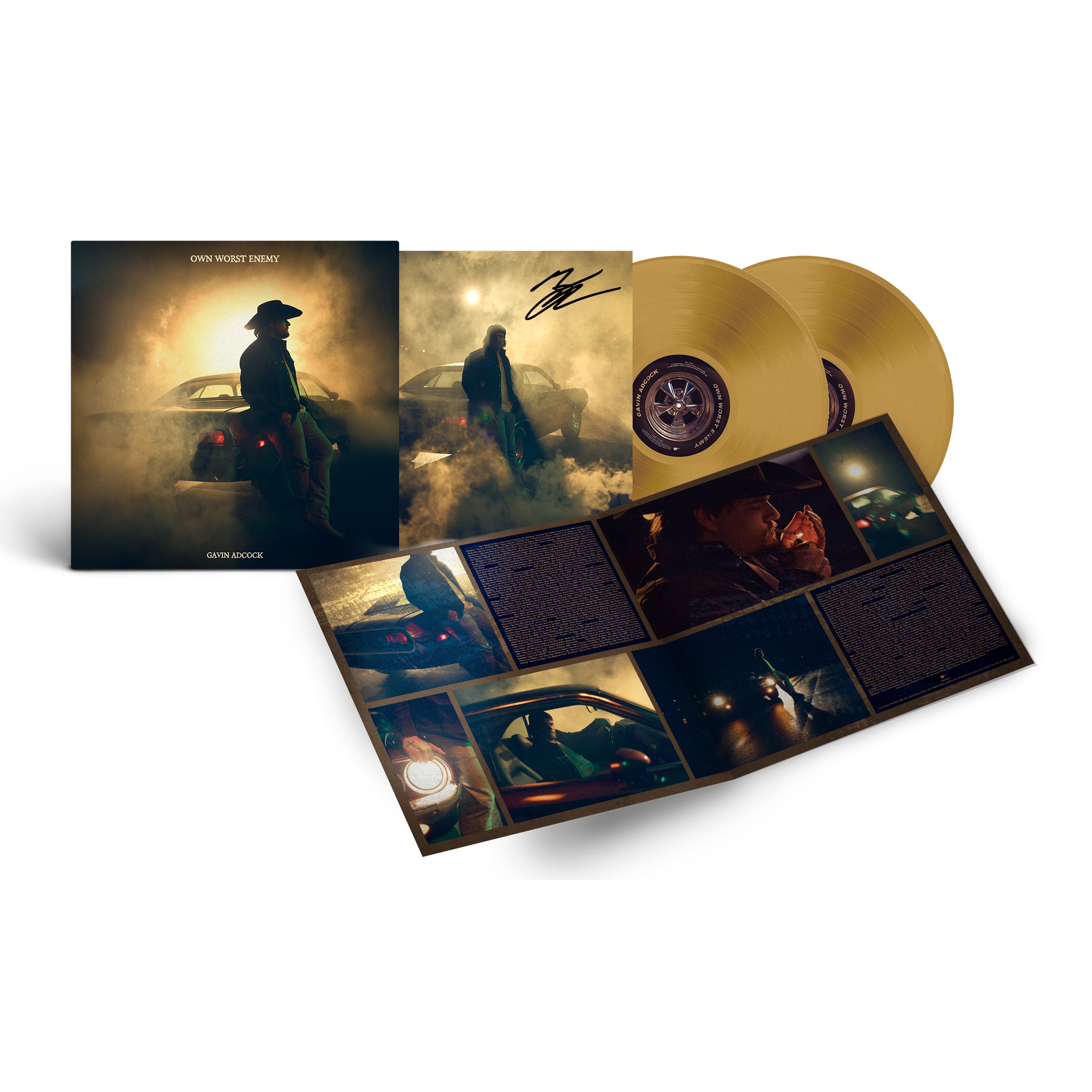 Own Worst Enemy Signed Vinyl [2LP] – Warner Music Canada