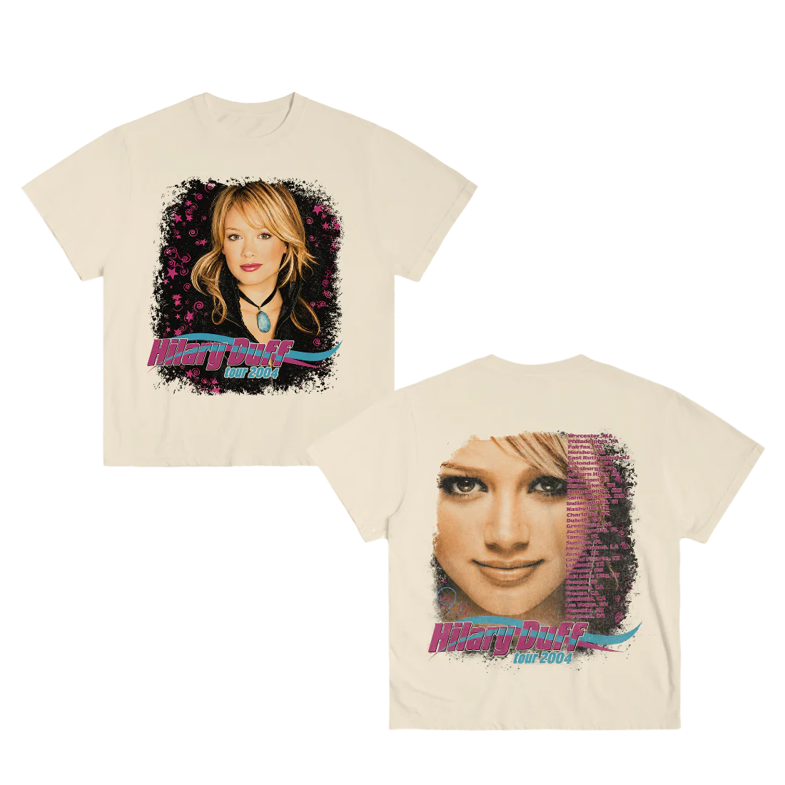 2004 vintage reprint tee