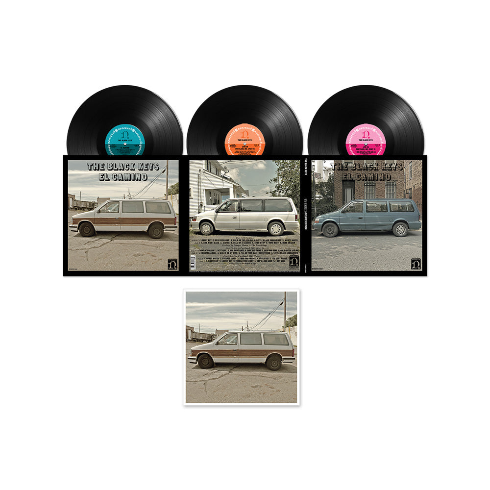 El Camino (10th Anniversary Deluxe Edition) [3LP] – Warner Music