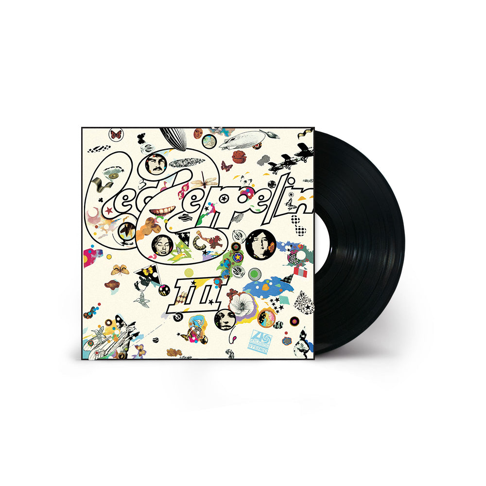 Led Zeppelin III Vinyl [LP] – Warner Music Canada