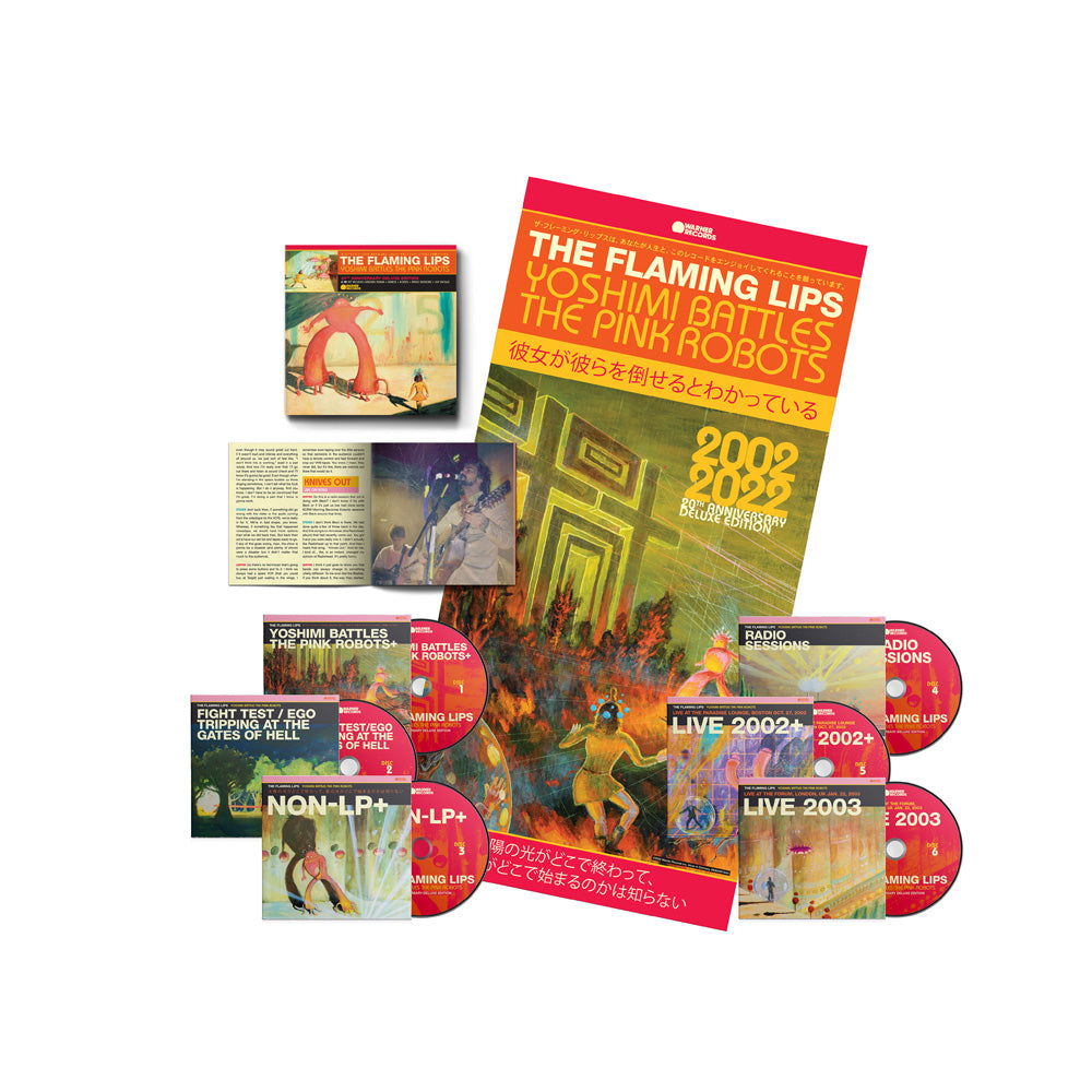 Yoshimi Battles the Pink Robots (Super Deluxe Edition) 20th