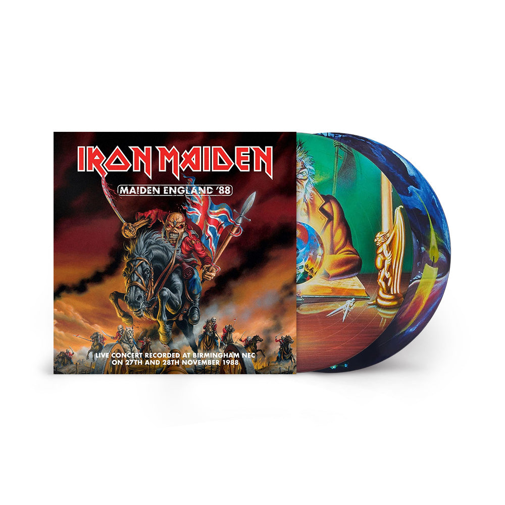 その他 Maiden England '88 [DVD] [Import] Iron Maiden 'Maiden England '88' Concert To Be Released On DVD
