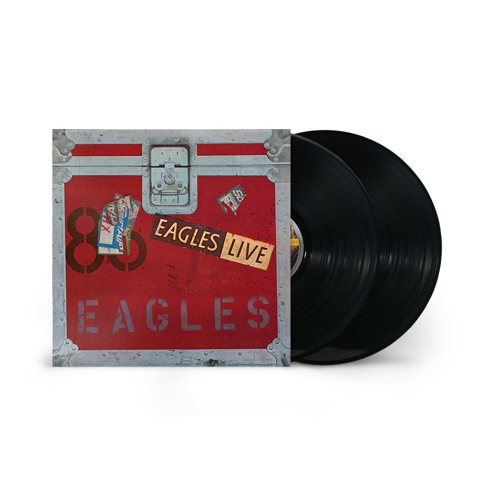 Eagles Live Vinyl [2LP] – Warner Music Canada