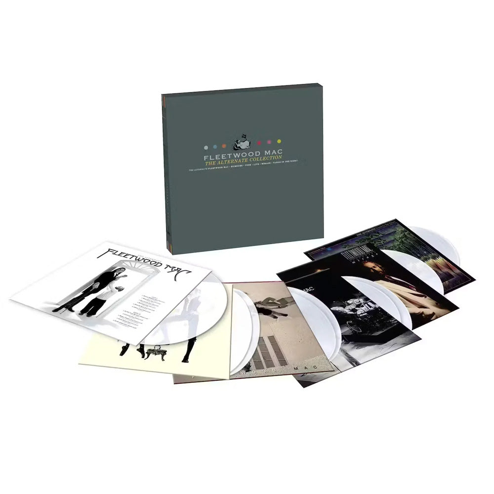 The Alternate Collection (Vinyl Box) (Crystal Clear Vinyl