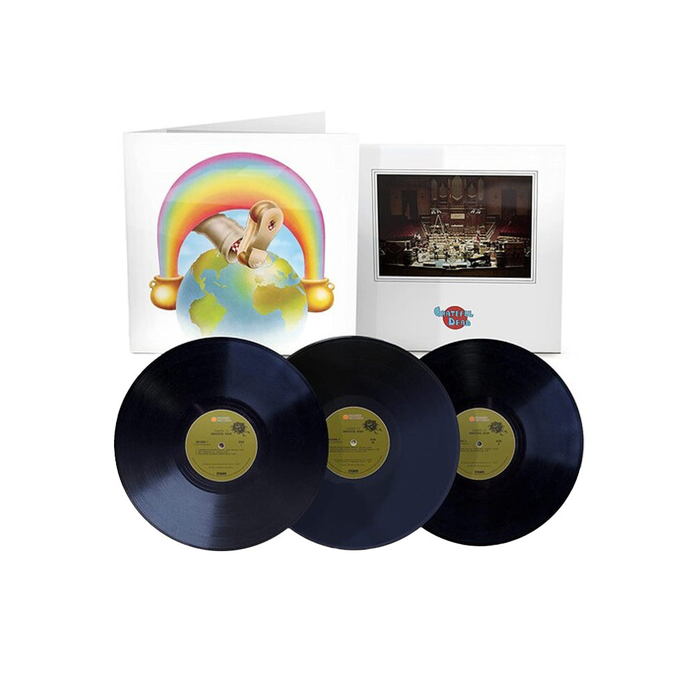 Europe '72 (Live) [50th Anniversary Edition] Vinyl [3LP] – Warner