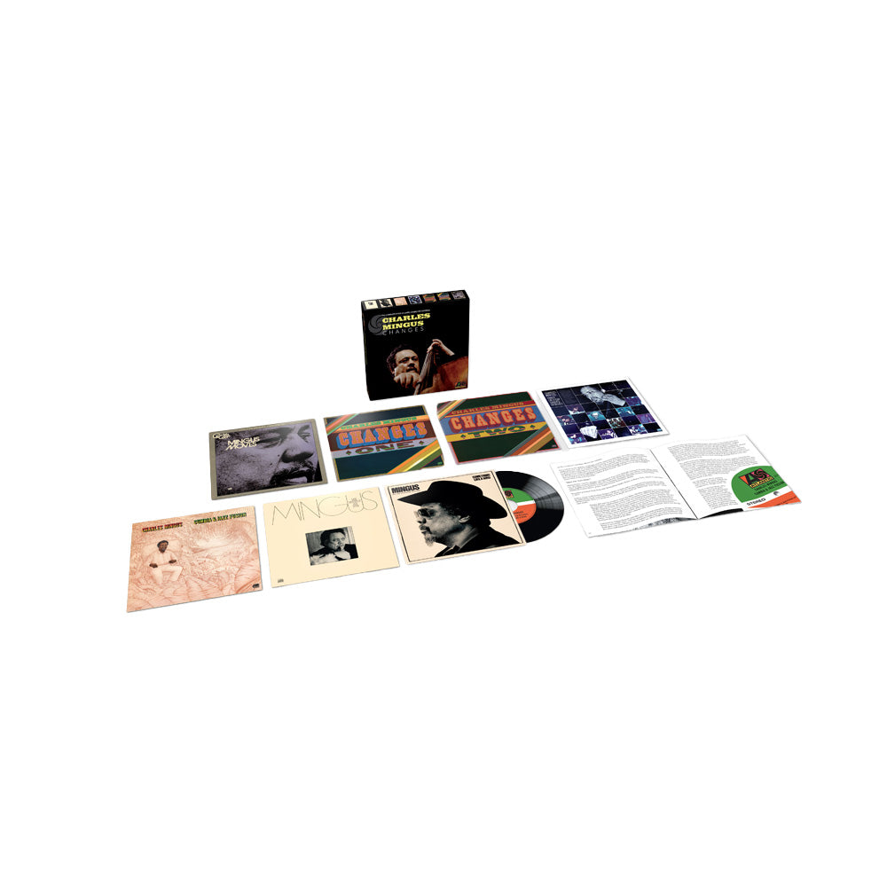 Changes: The Complete 1970s Atlantic Studio Recordings 7CD