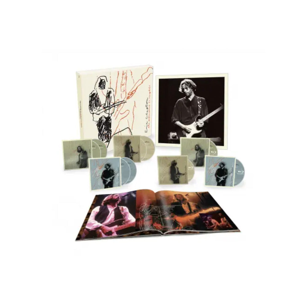 Eric Clapton ザ・ディフィニティヴ・24ナイツ スーパー・デラックス The Definitive 24 Nights (Super Deluxe VINYL Set) – Eric Clapton