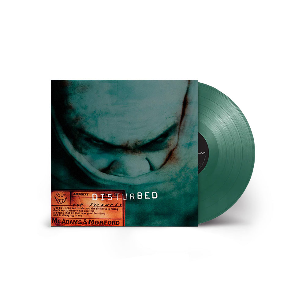 The Sickness (25th Anniversary) Green Vinyl [LP] – Warner Music Canada