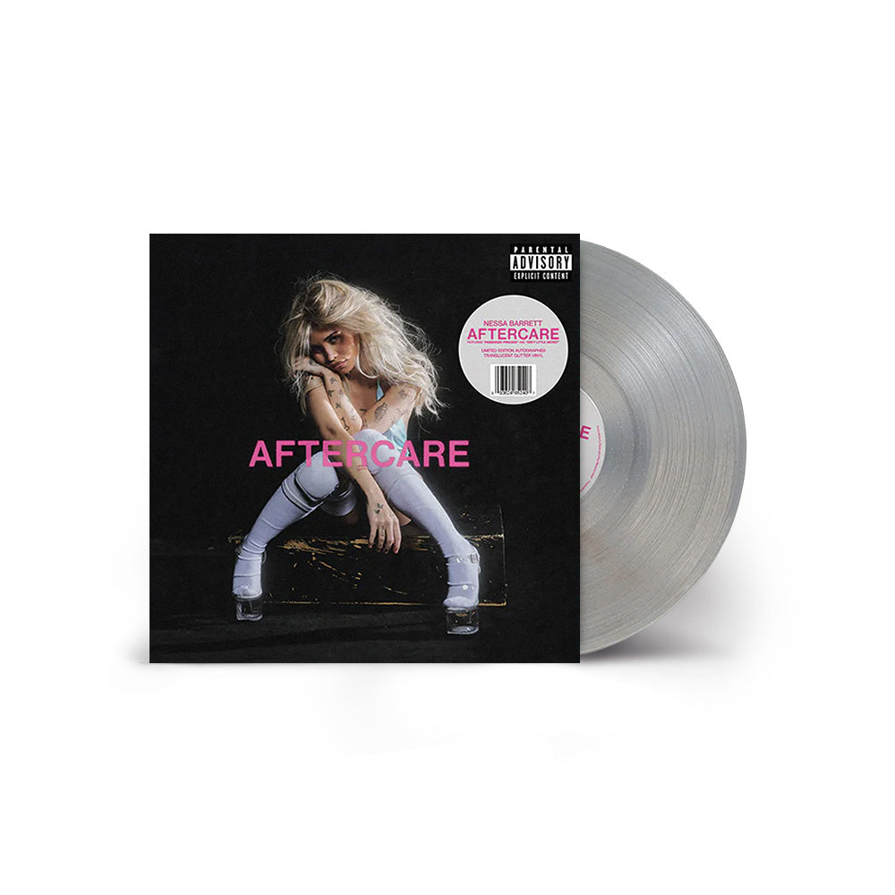 AFTERCARE Signed Standard Translucent Glitter Vinyl LP