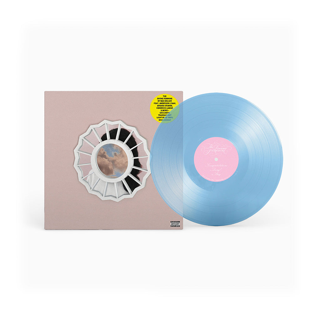 The Divine Feminine (Light Blue Transparent Vinyl) 2LP