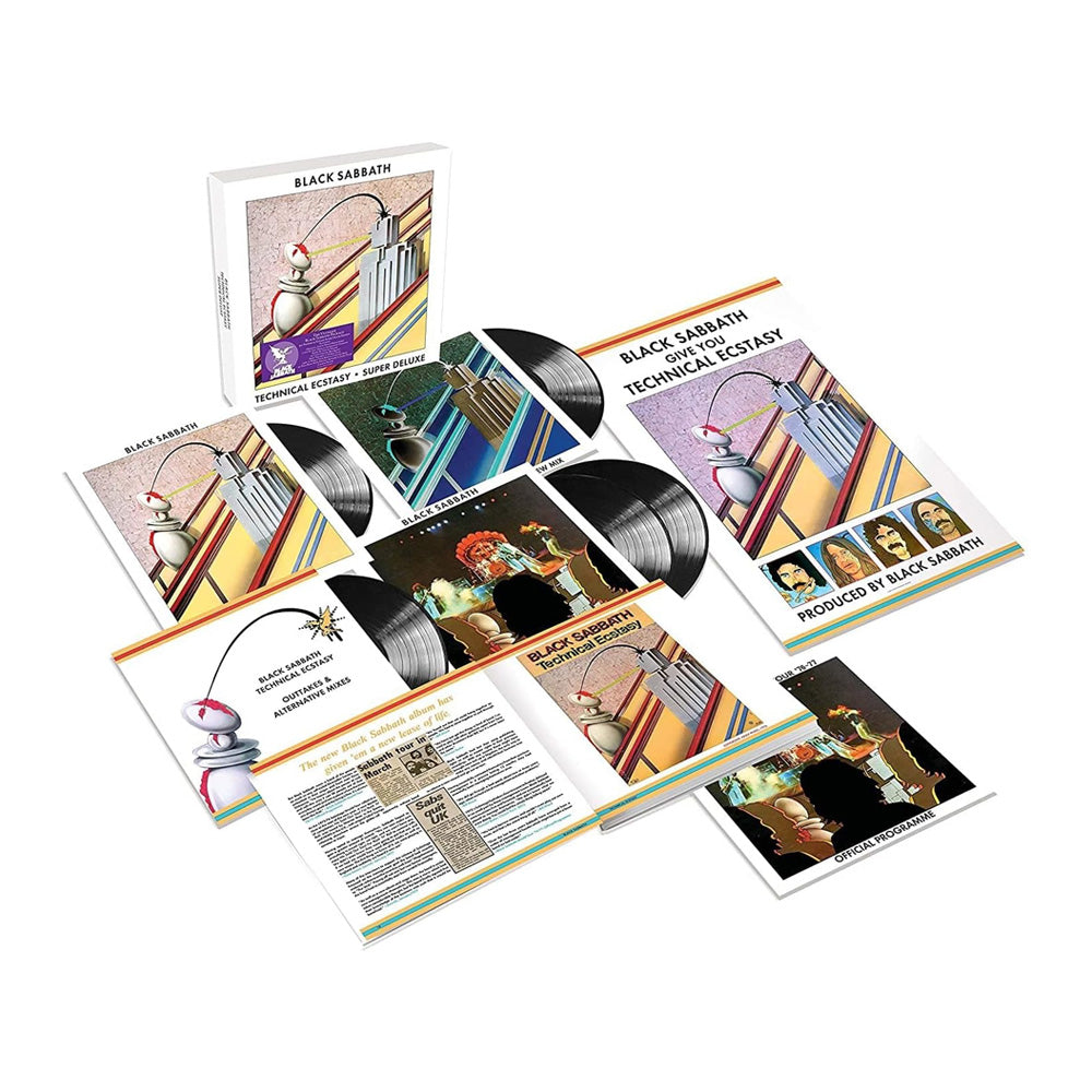 Technical Ecstasy (Super Deluxe Edition) Vinyl [5LP] – Warner