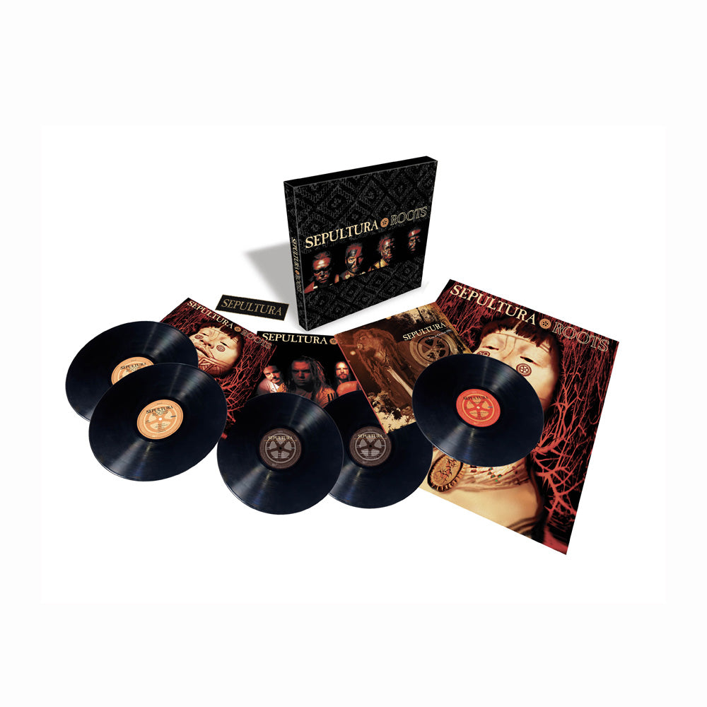 Roots 25th Anniversary Edition (ROG Limited Edition) Vinyl [5LP