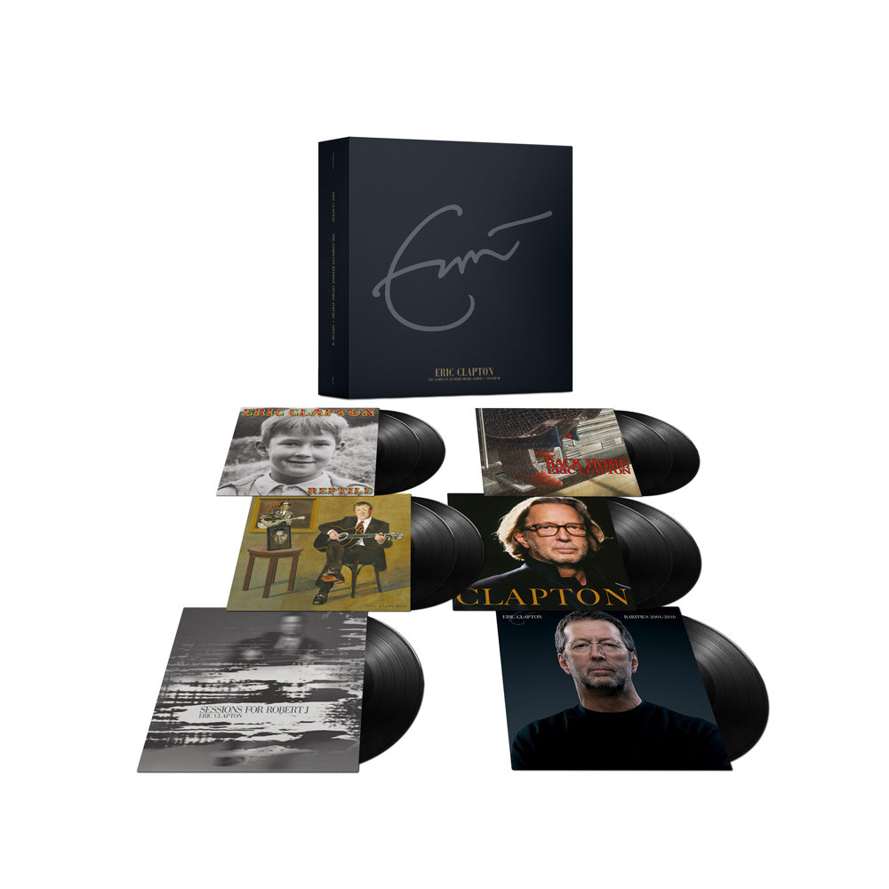 美品！Complete Albums Vol.2 Eric Clapton The Complete Reprise Studio Albums, Vol. 2 Vinyl [10LP] – Warner